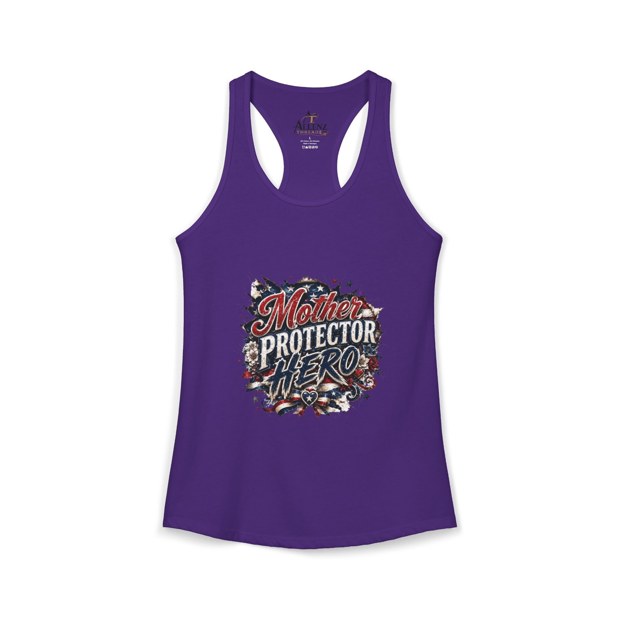 Mother Protector Hero Women's Ideal Racerback Tank