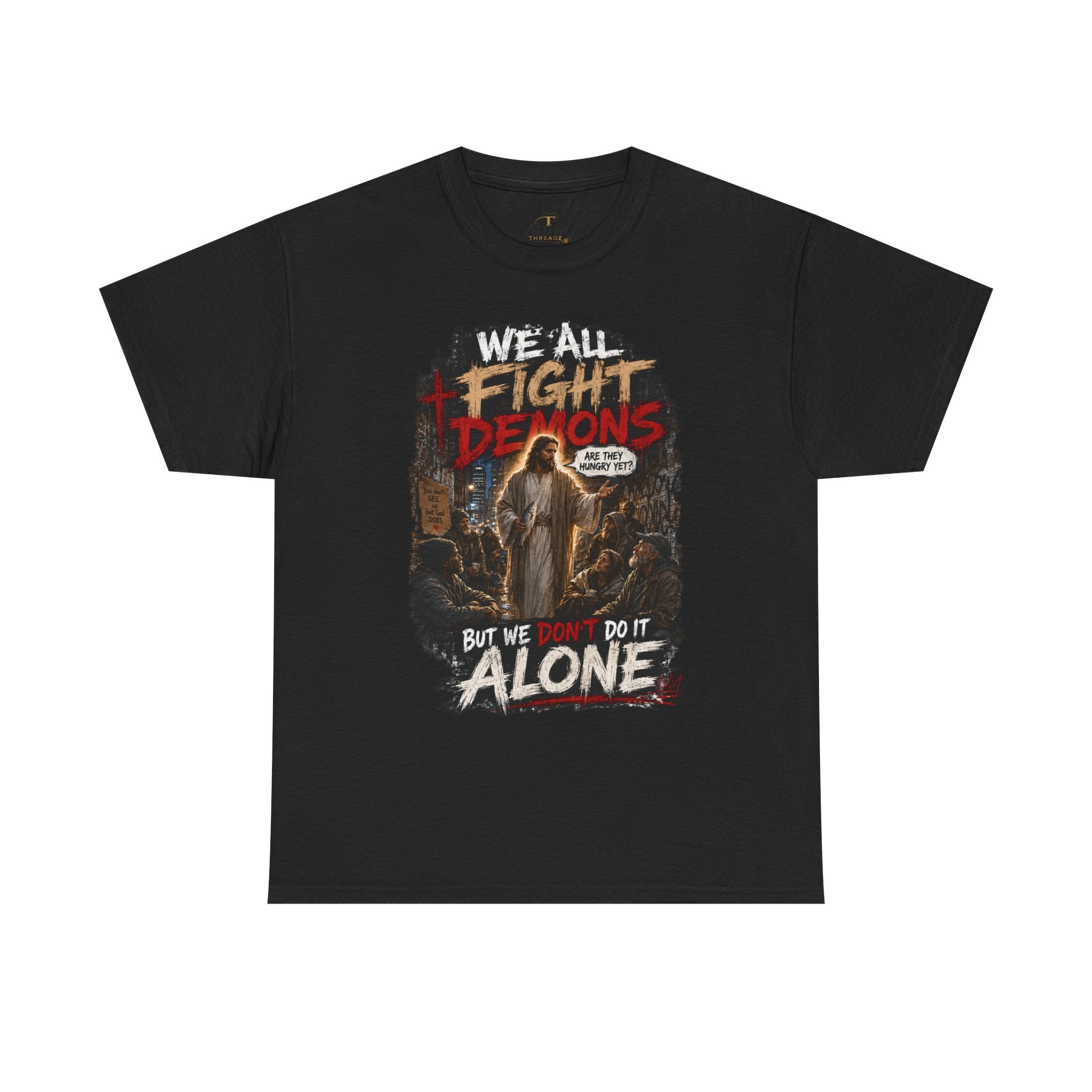 ✝️ WE ALL FIGHT DEMONS… BUT WE DON’T DO IT ALONE ✝️