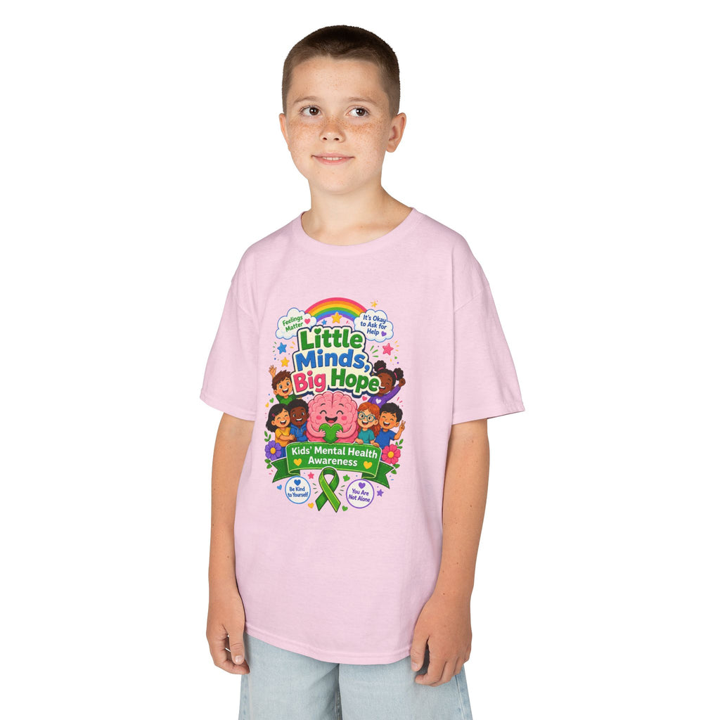 Little Minds Mental Health Kids Heavy Cotton™ Tee
