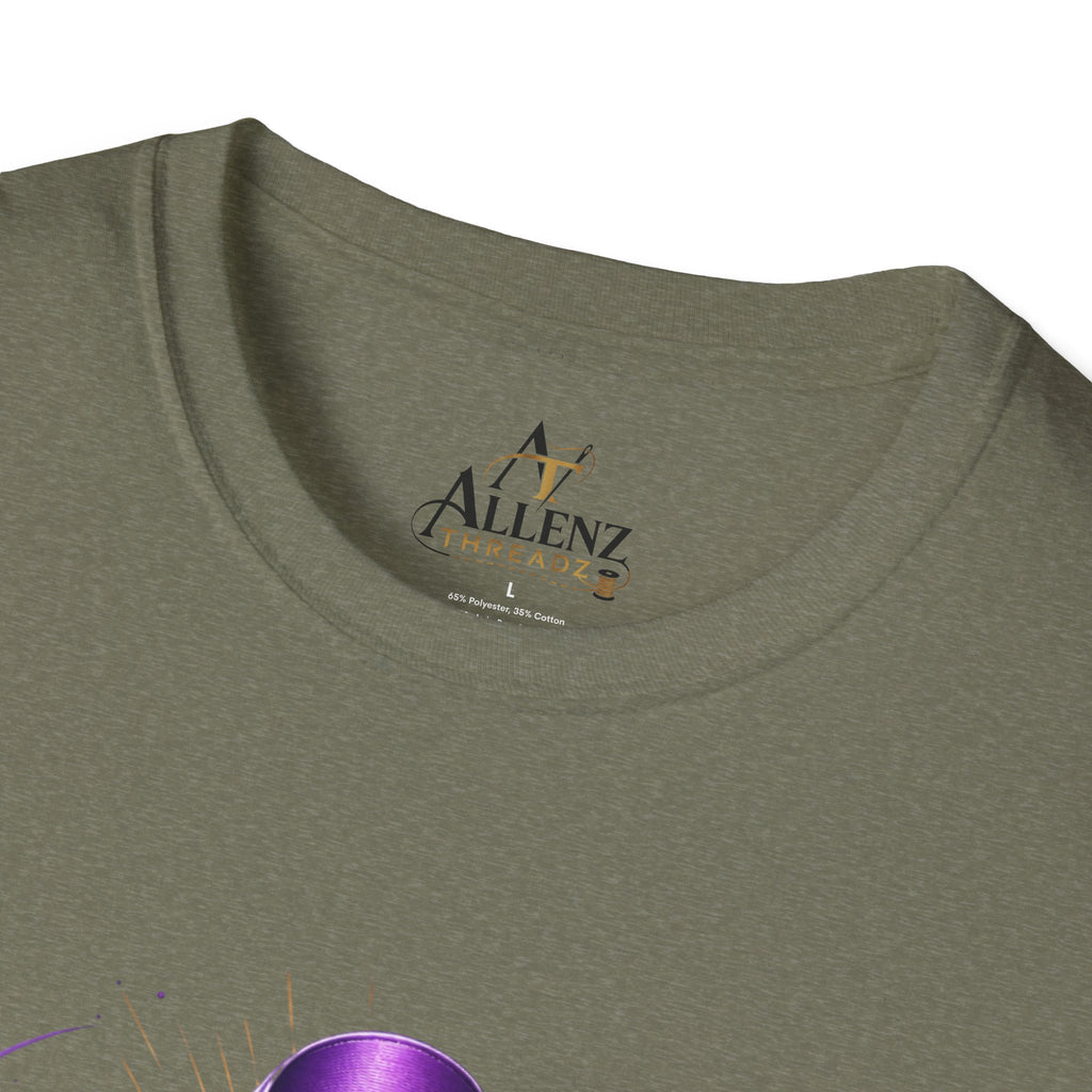 Hope Strength Courage Unisex Softstyle T-Shirt