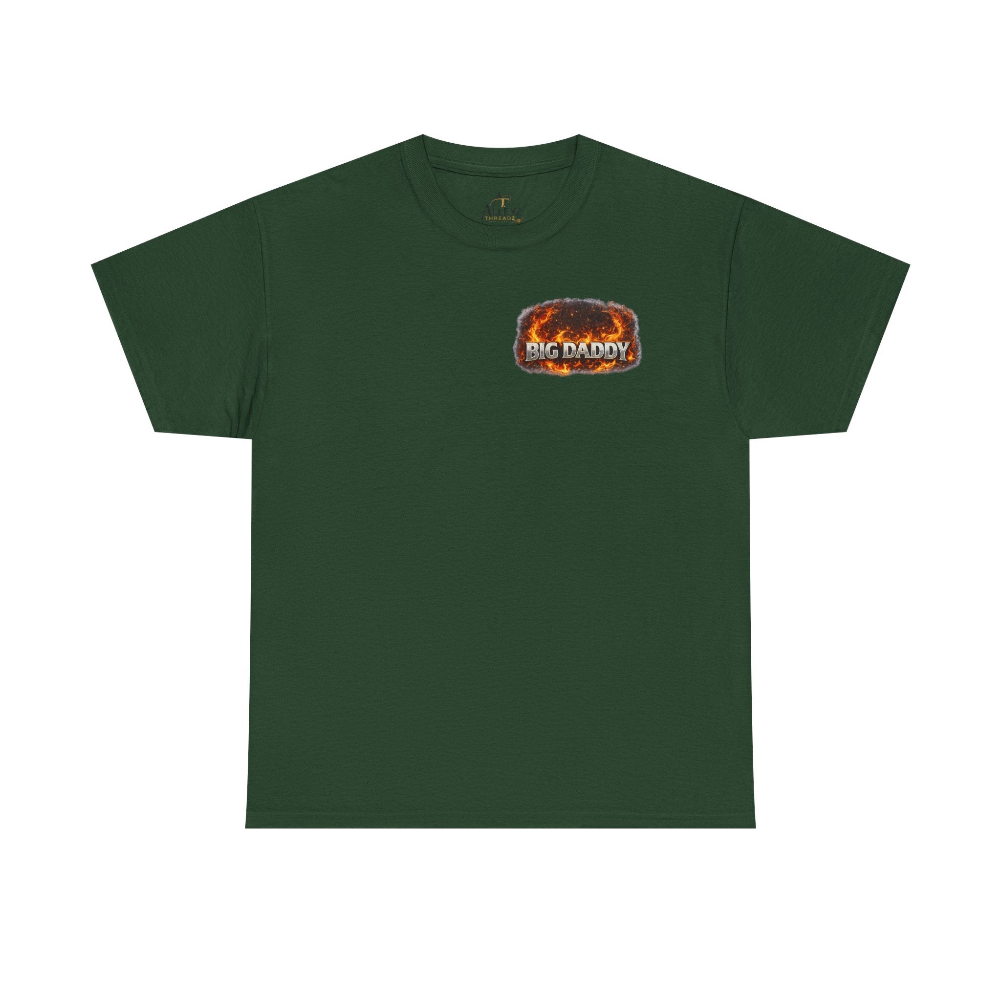 Unisex Heavy Cotton Tee 🚙🔥  And They Call Me BIG DADDY – Retro Truck T-Shirt Design 🔥🚙