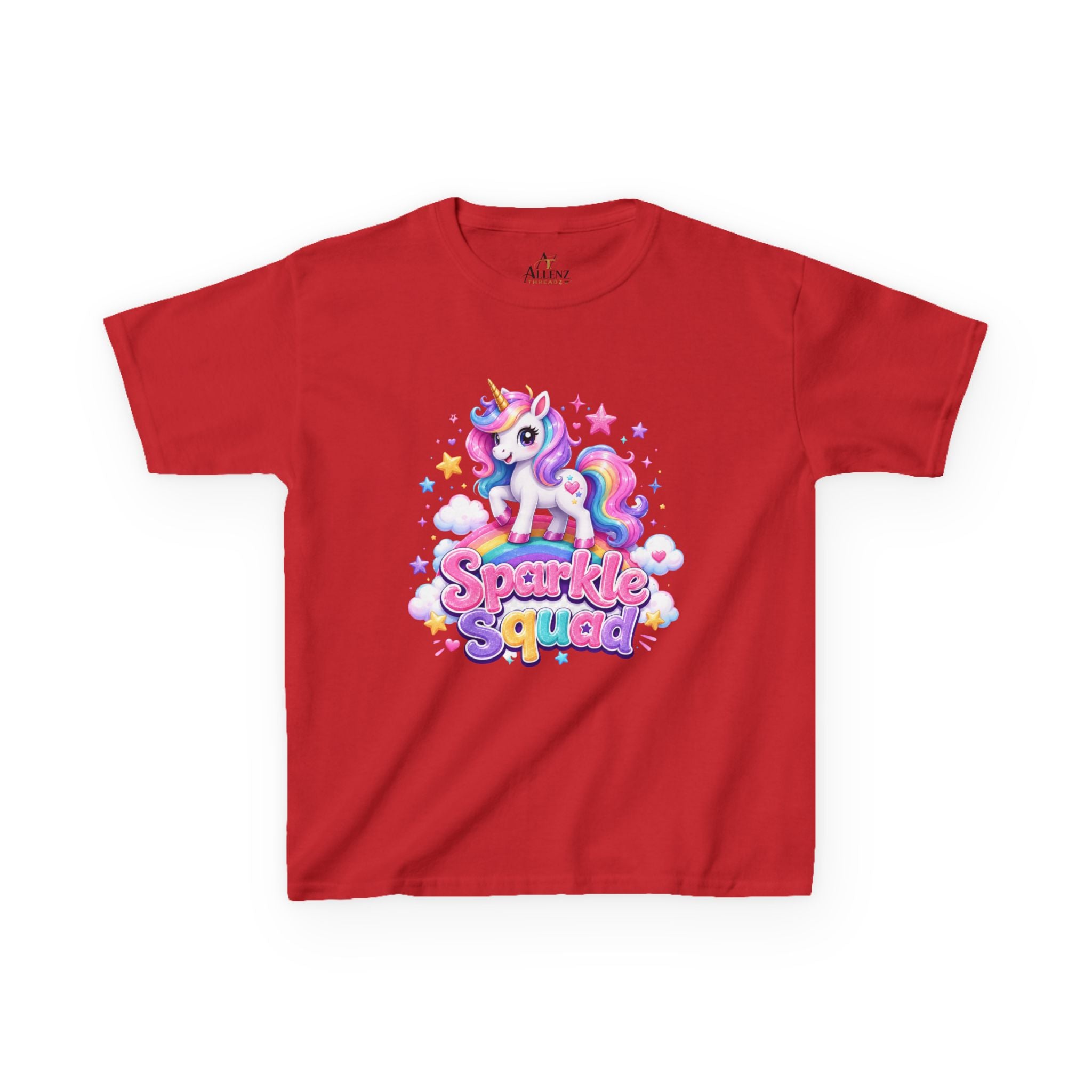 Sparkle Squad Kids Heavy Cotton™ Tee