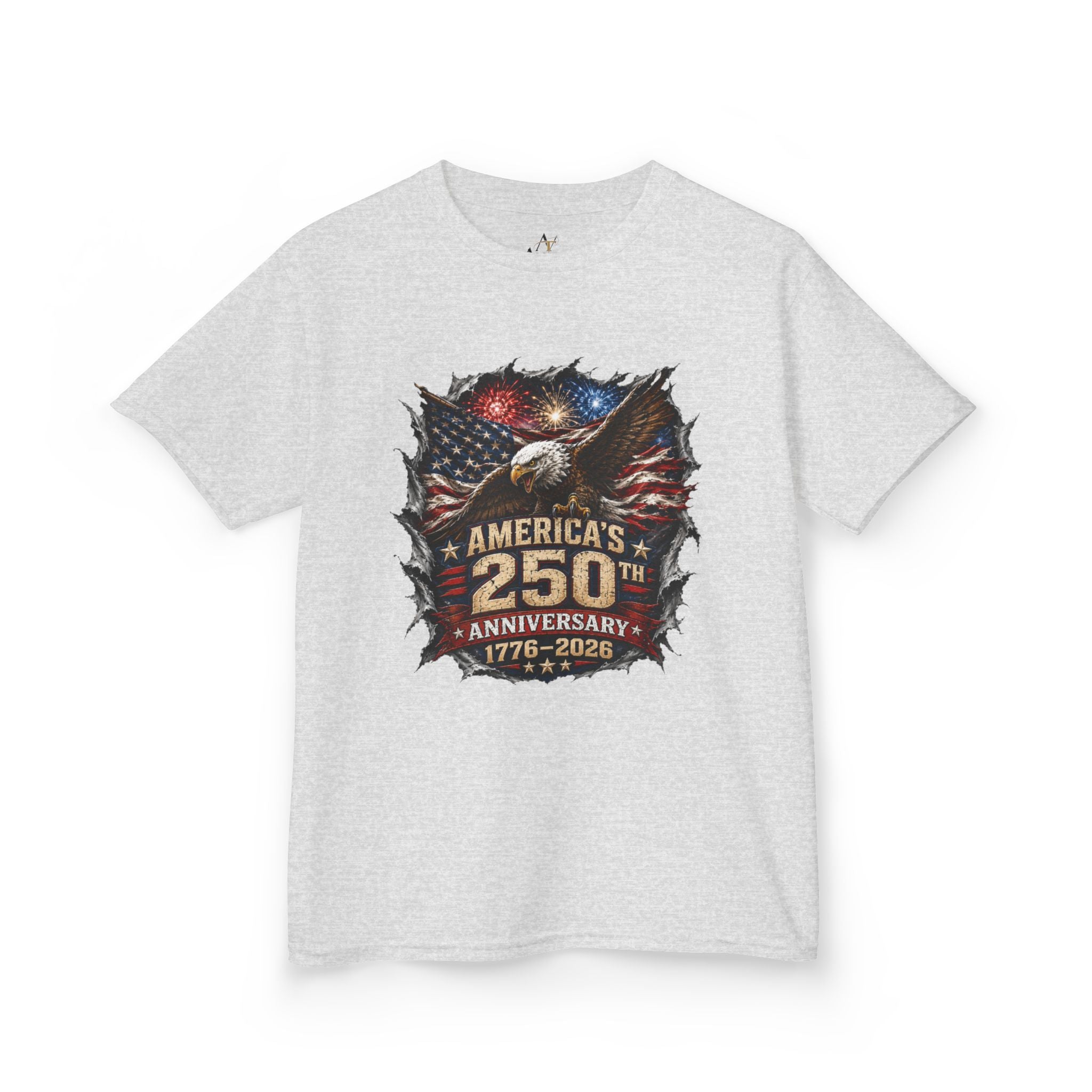 Americas 250th Anniversary Kids Heavy Cotton™ Tee
