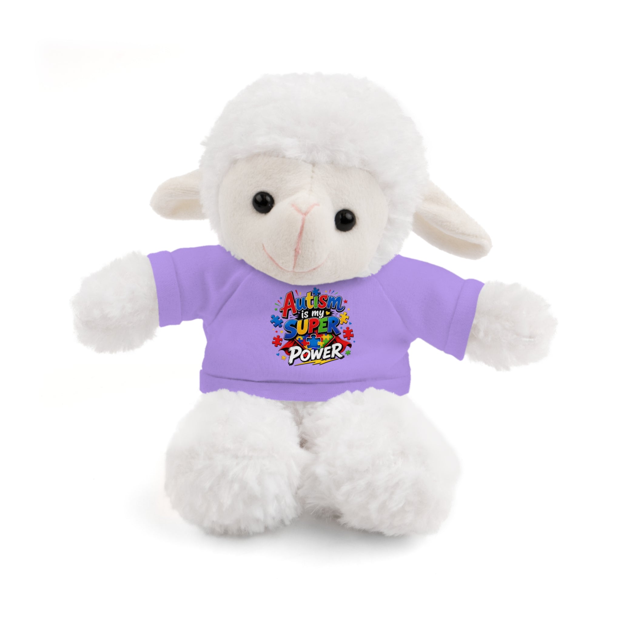 Kids Stuffed Animal with Autism T-Shirt