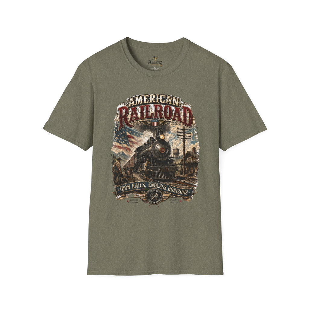 American Railroad Unisex Softstyle T-Shirt