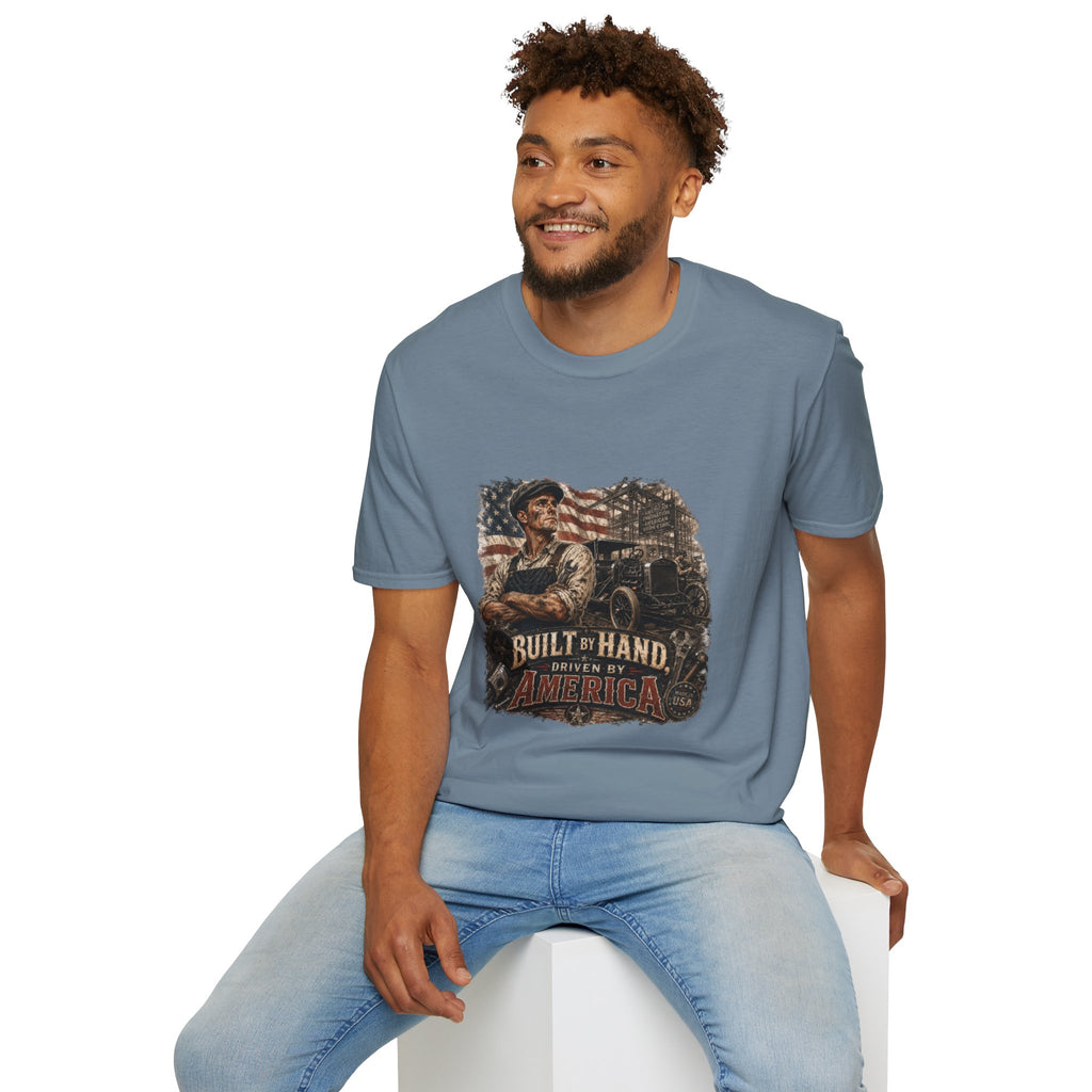 Built by Hands Unisex Softstyle T-Shirt