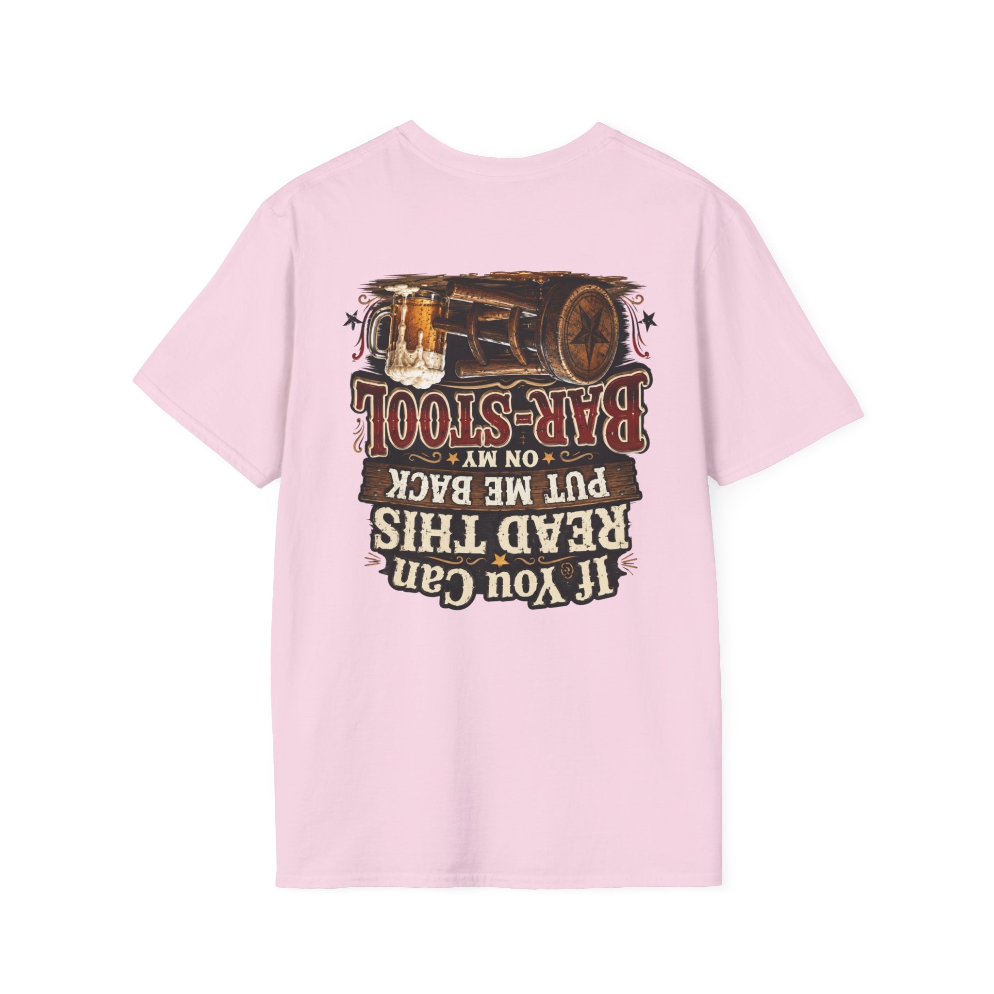 Funny Bar Unisex Softstyle T-Shirt