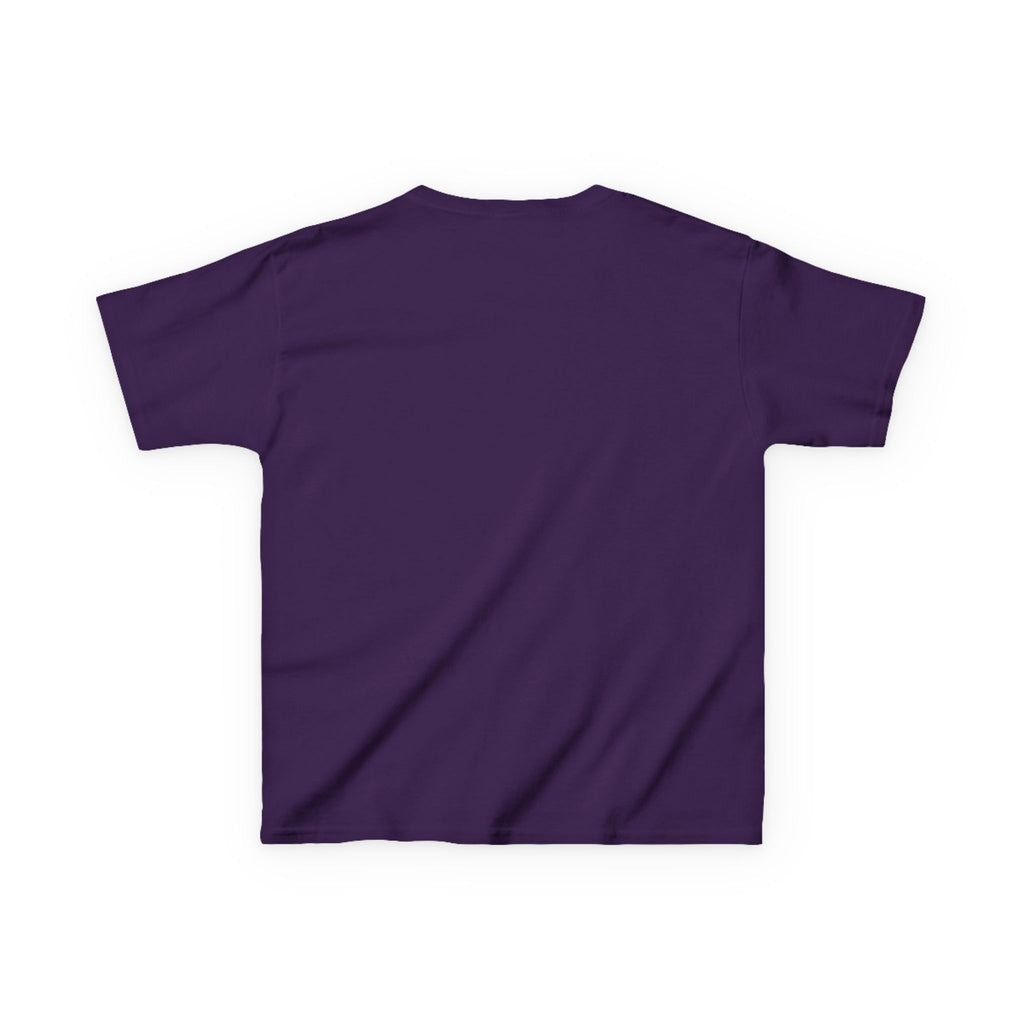 Cute Highland Calf Kids T‑Shirt — Floral Crown, Butterflies & Sunshine Tee