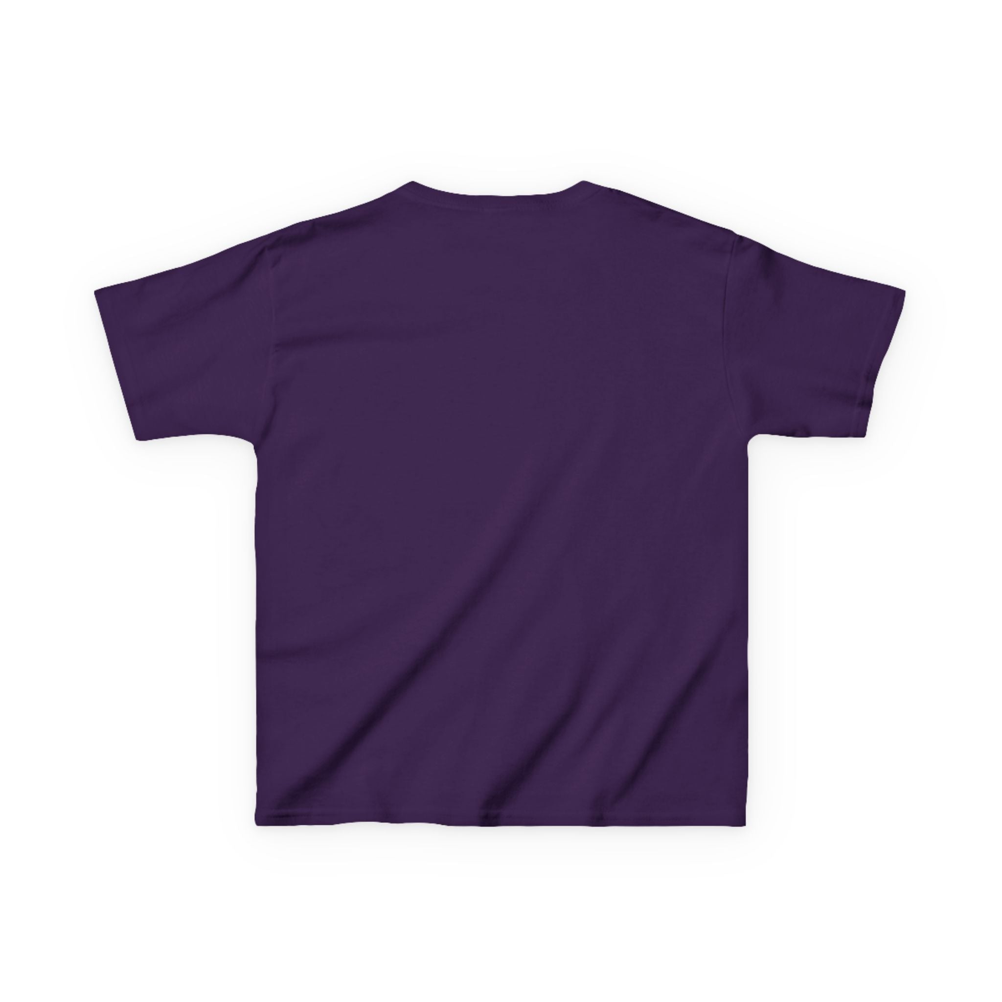 Cute Highland Calf Kids T‑Shirt — Floral Crown, Butterflies & Sunshine Tee