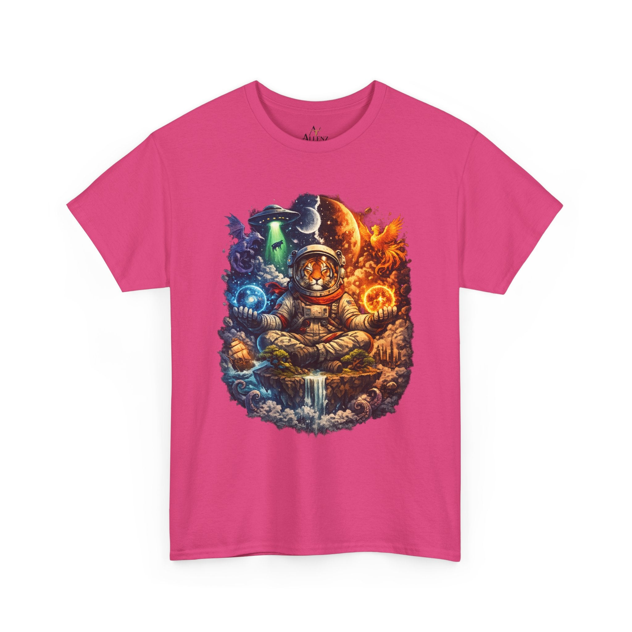 Unisex Heavy Cotton Tee. Peace and harmony