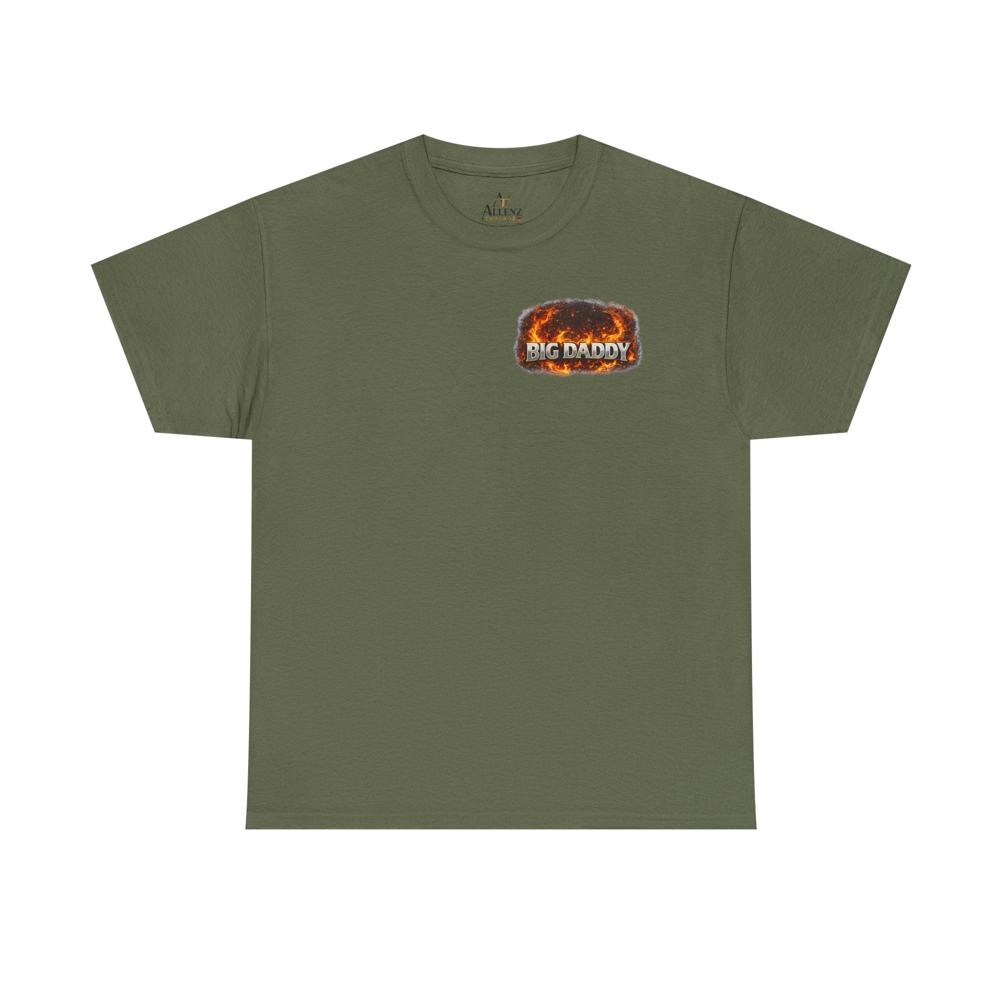 Unisex Heavy Cotton Tee 🚙🔥  And They Call Me BIG DADDY – Retro Truck T-Shirt Design 🔥🚙