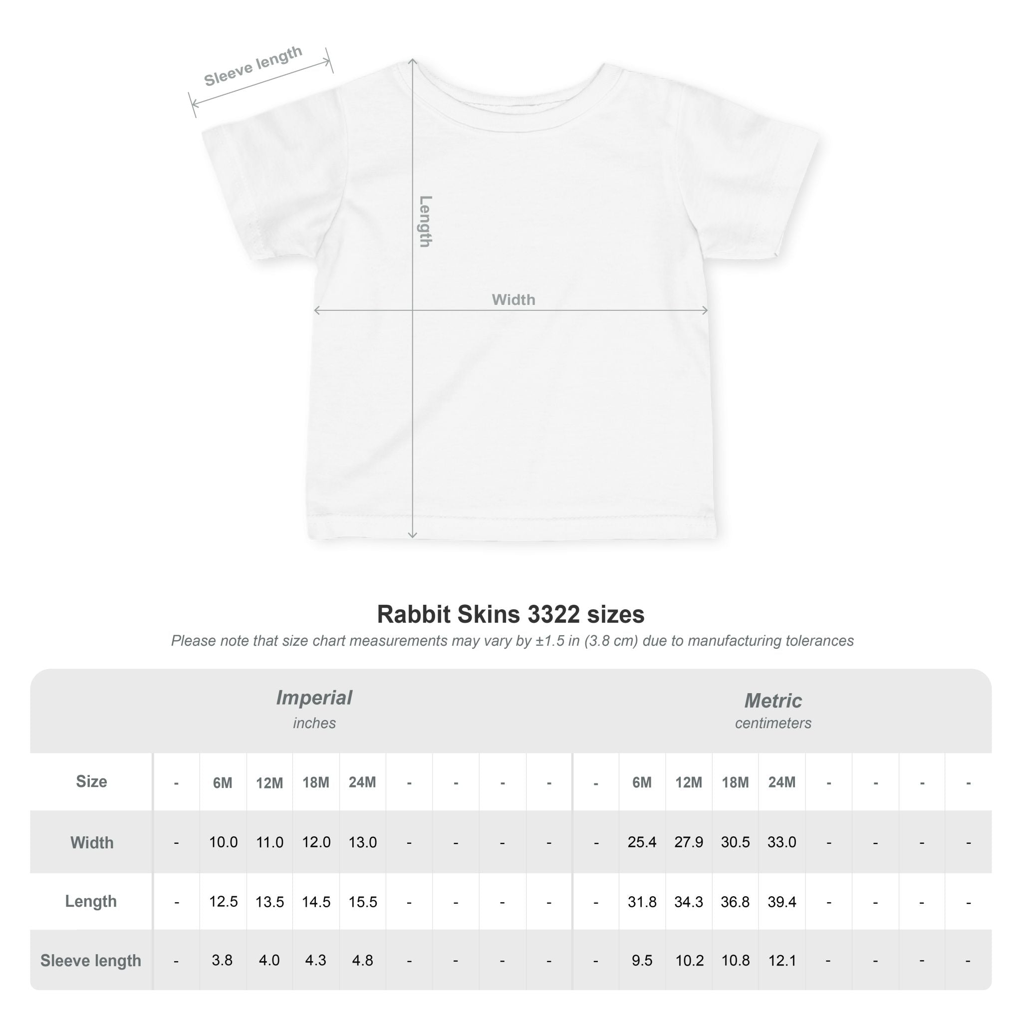 Americas 250th Anniversary Infant Fine Jersey Tee