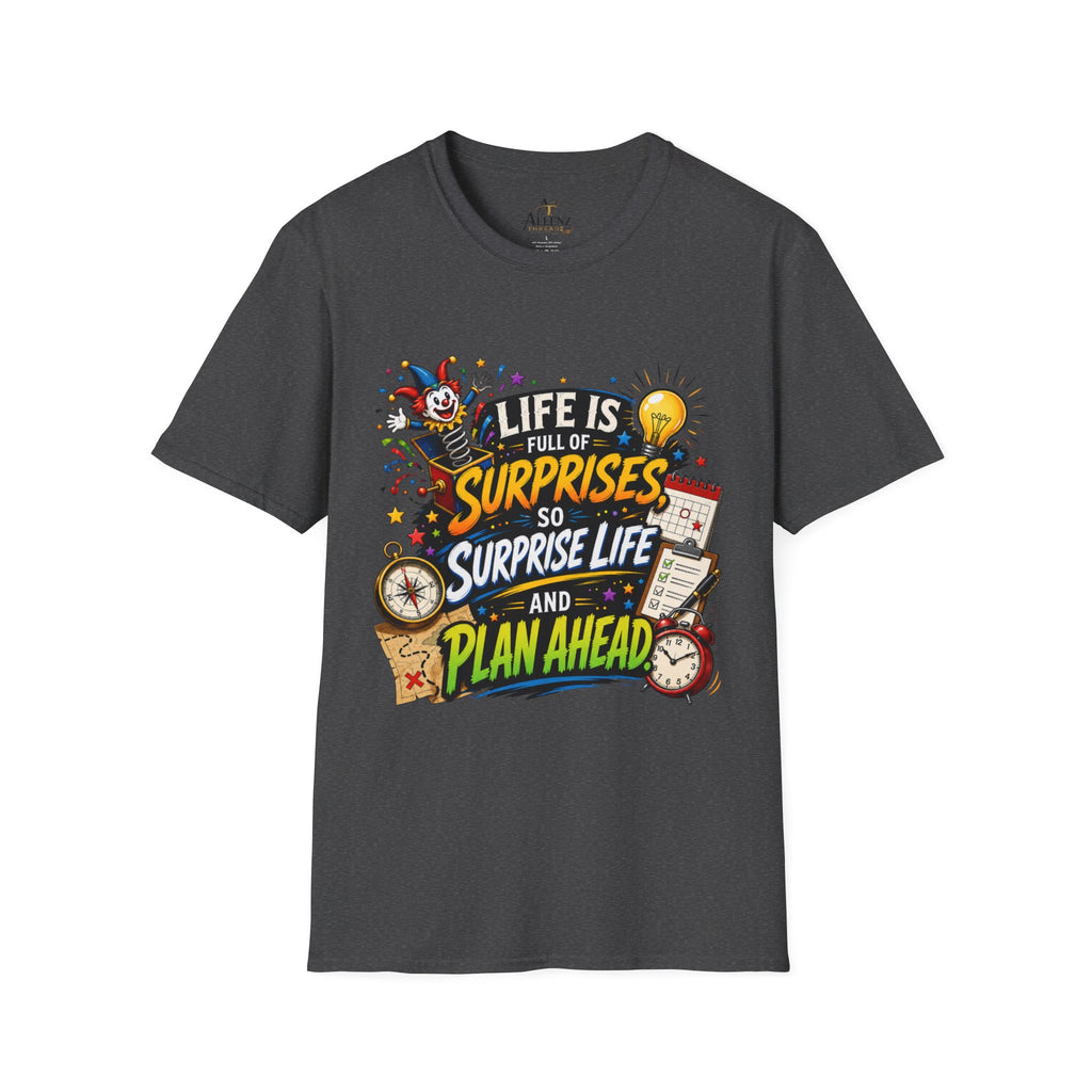 Life's Surprises Unisex Softstyle T-Shirt