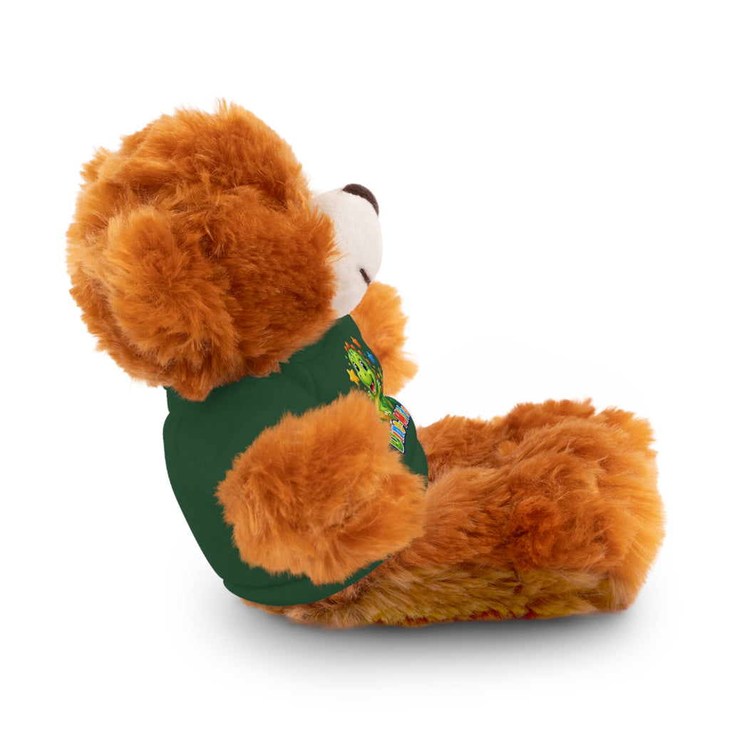 Kids Stuffed Animal with Dino-Mite T-Shirt