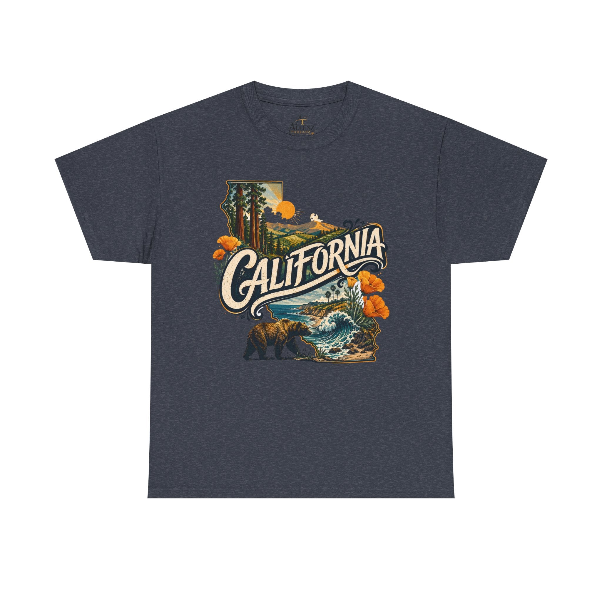 🌴 California – Golden State Dreams & Coastal Adventure 🌴