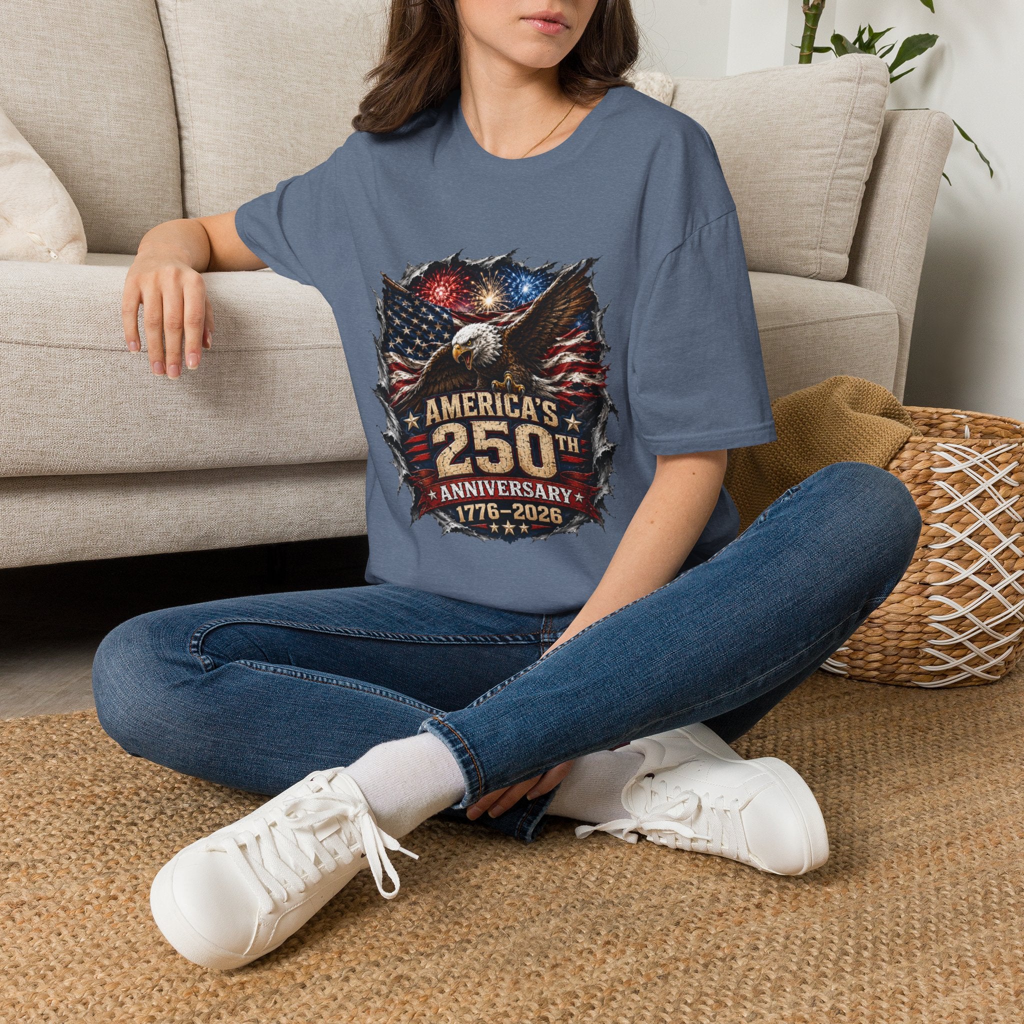 1776-2026 Unisex Softstyle T-Shirt