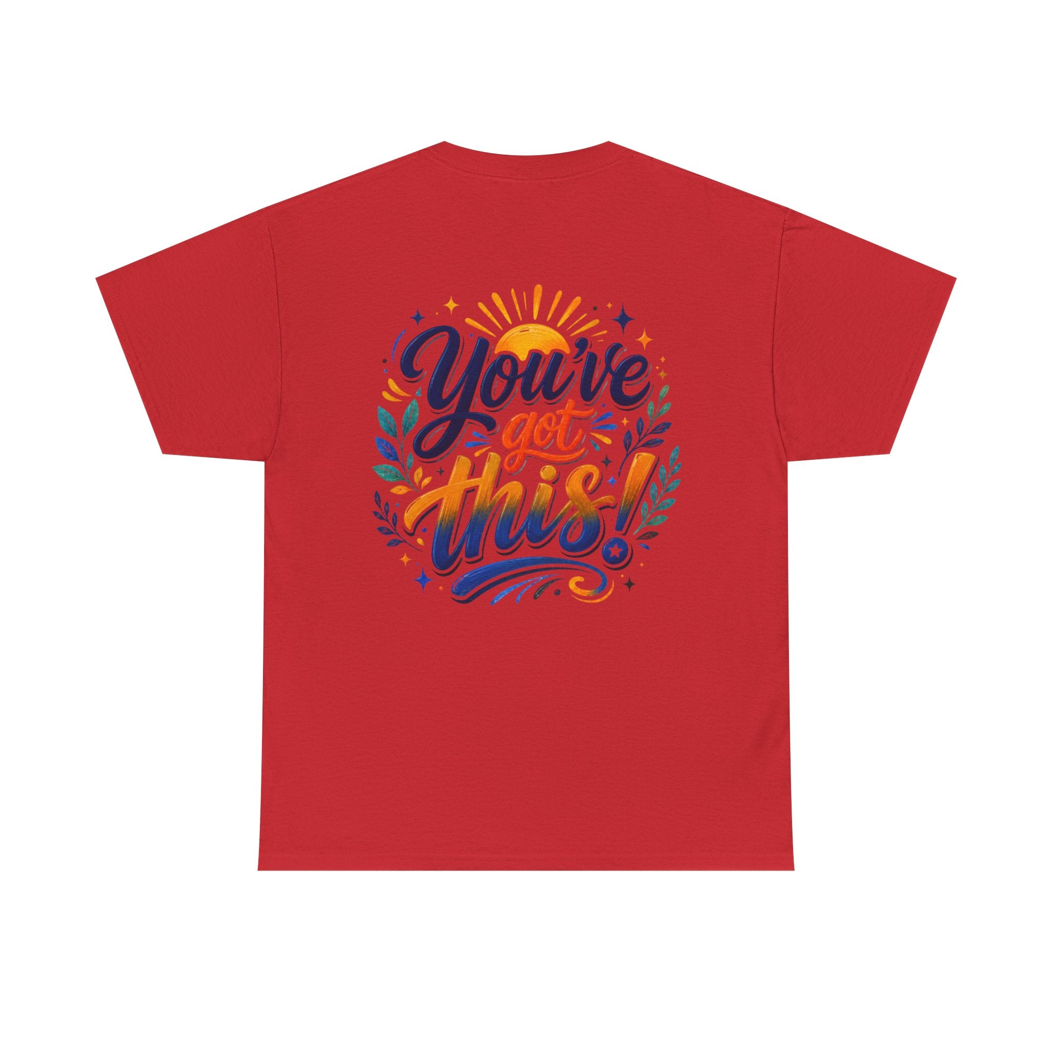 You've Got This Unisex Heavy Cotton Tee