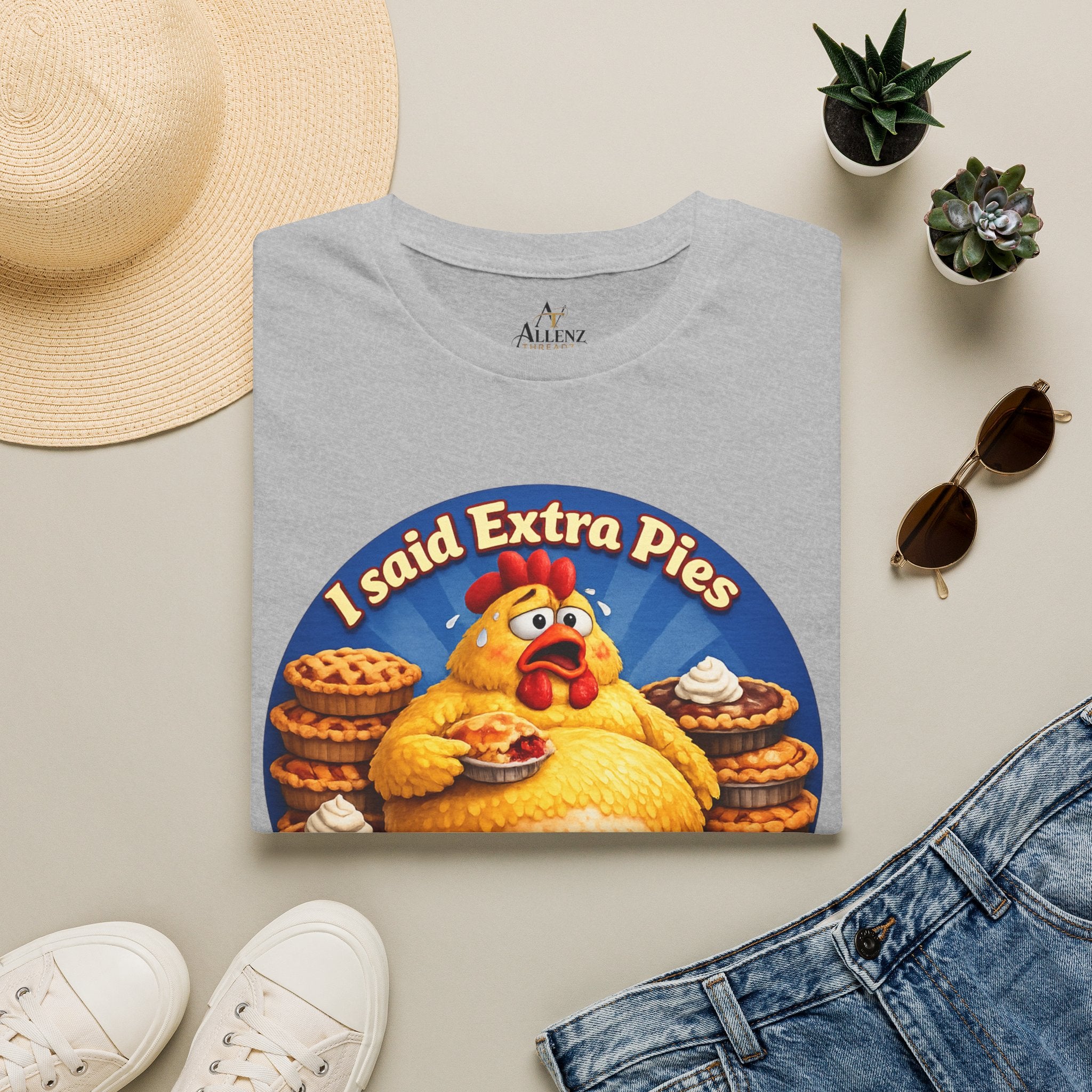 “I Said Extra Pies, Not Exercise!”
