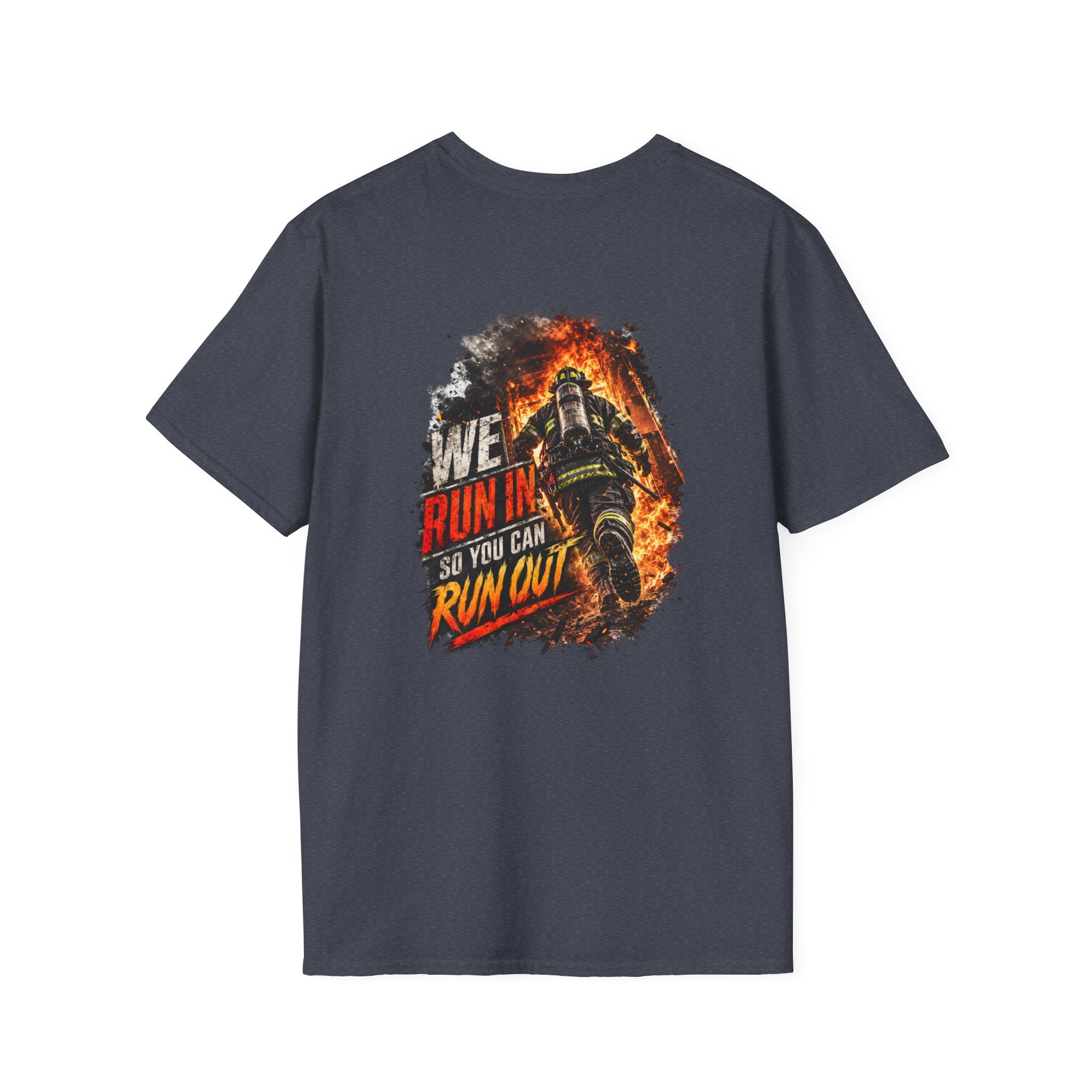 Fire Dept. Unisex Softstyle T-Shirt