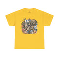 Unisex Heavy Cotton Tee⚓ Rhode Island – Coastal Charm of the Ocean State 🌊🏖️