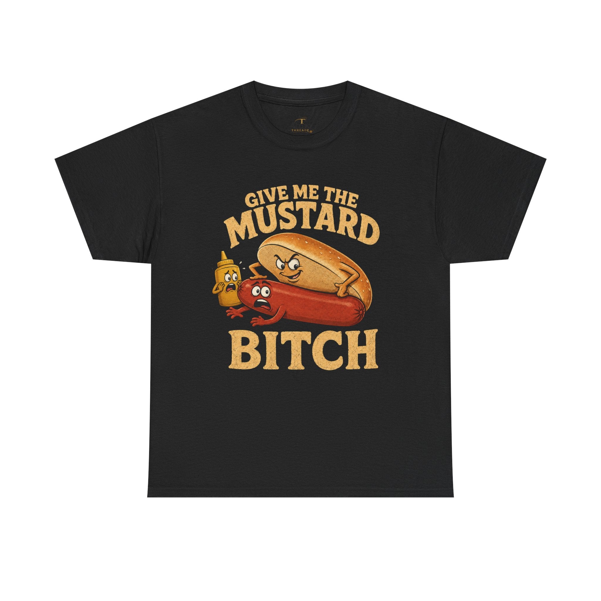 Give me the Mustard Unisex Heavy Cotton Tee