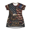 America's 250th Women's T-Shirt Dress (AOP)