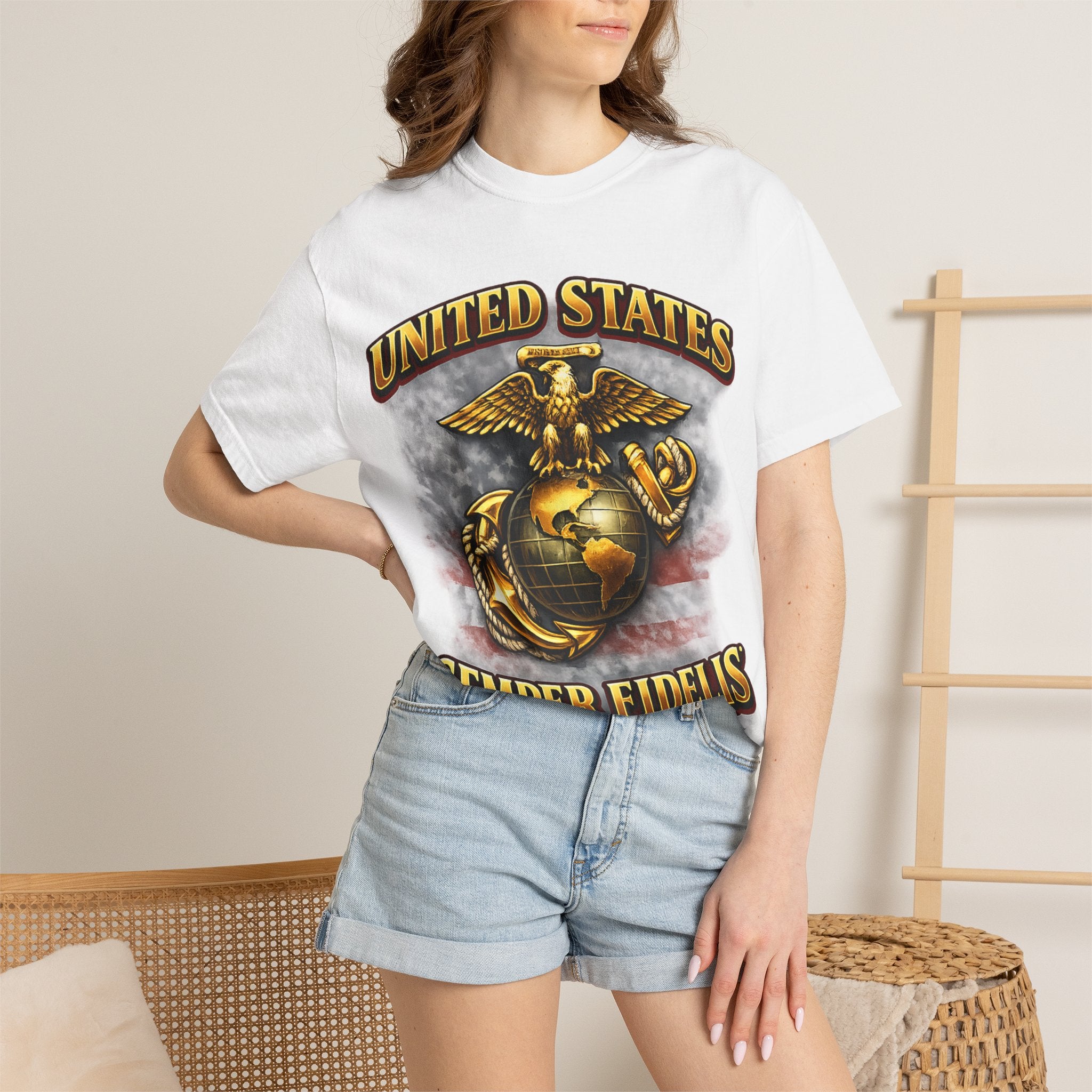 T-Shirt — United States Marines Semper Fidelis