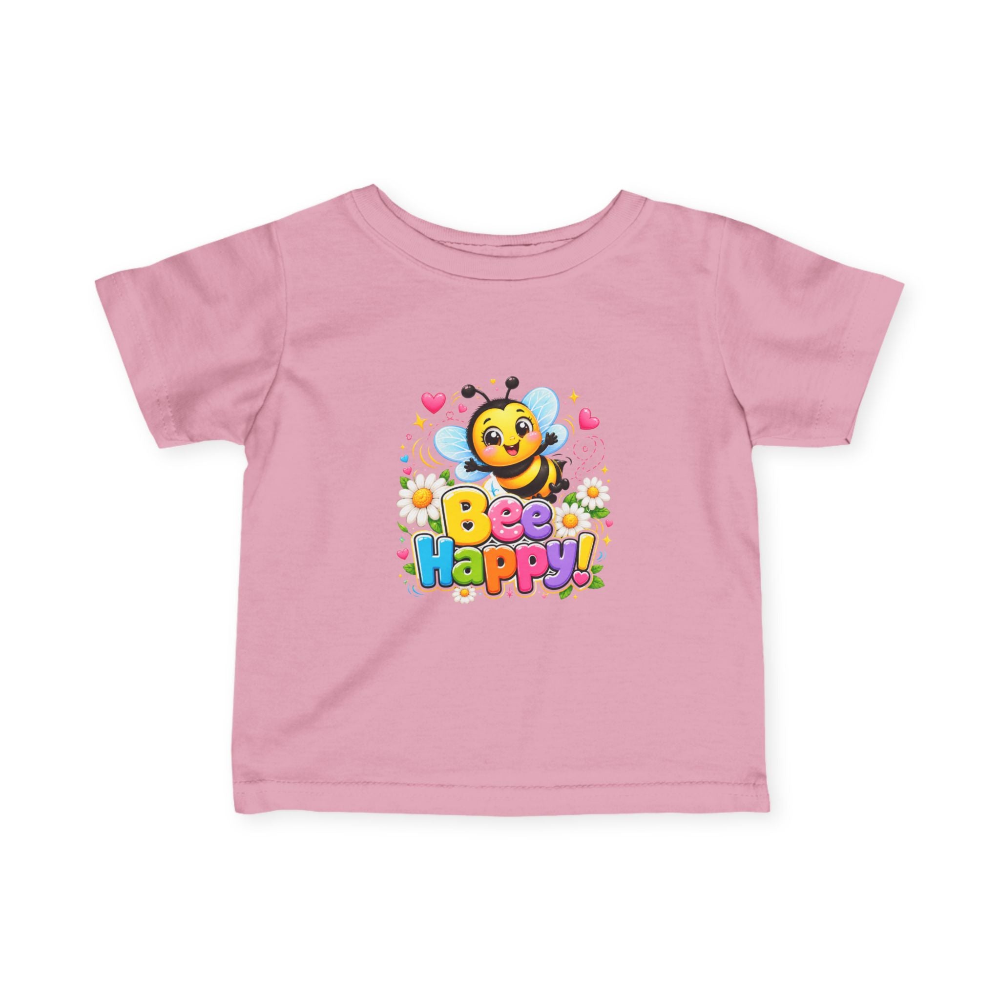 Bee Happy Infant Fine Jersey Tee