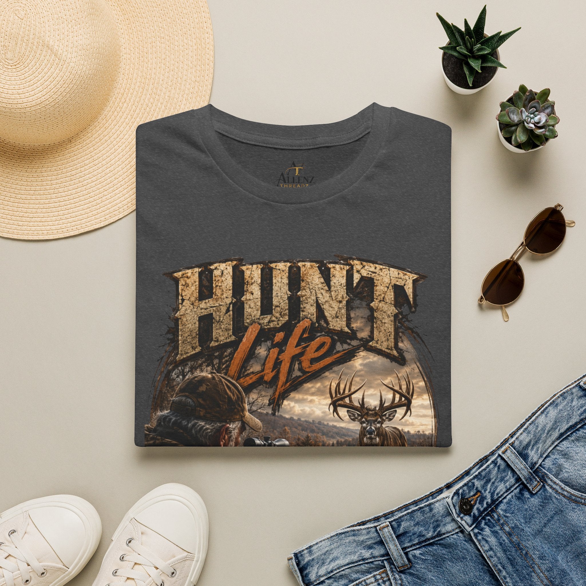 Hunt Life Unisex Softstyle T-Shirt