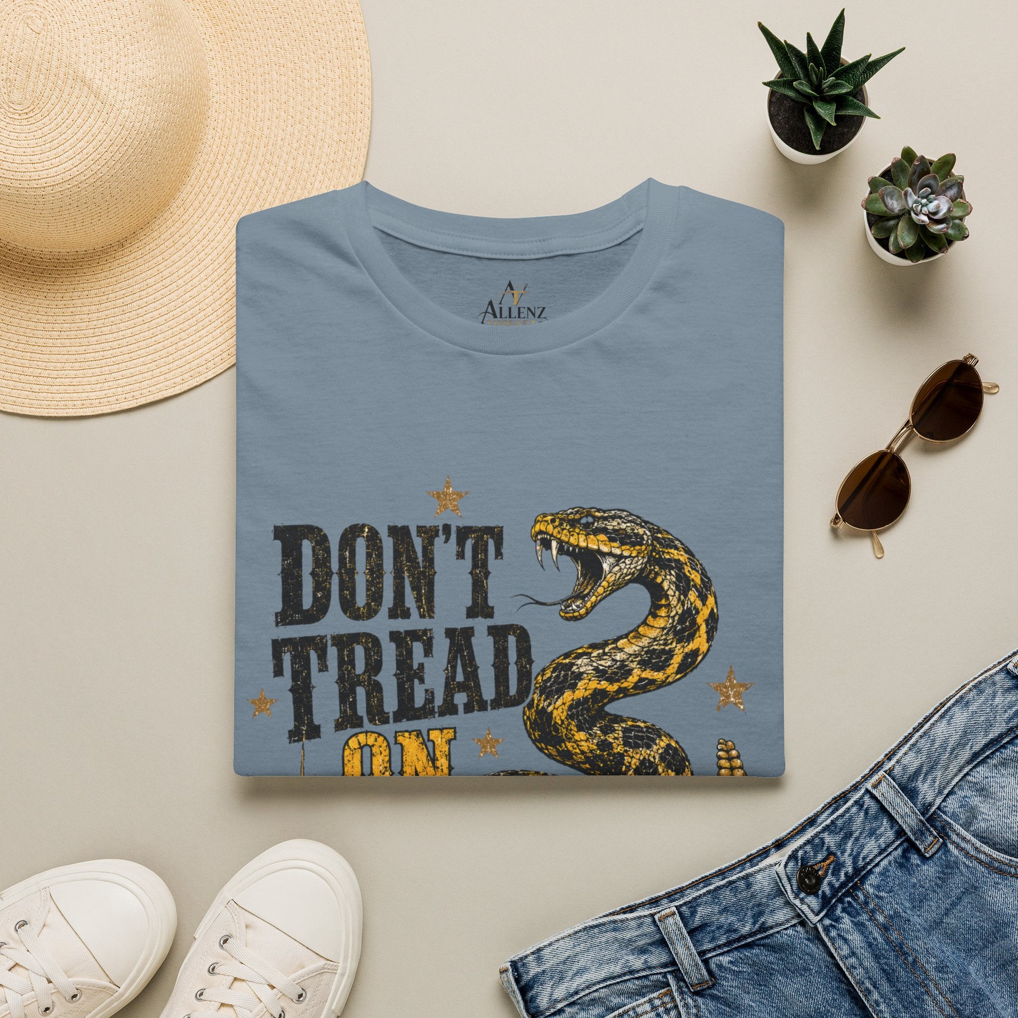 Don't Tread On Me Unisex Softstyle T-Shirt