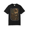 Skull Cavern Gothic T-Shirt — 'You…walk through the valley of the shadow of death' Graphic Tee