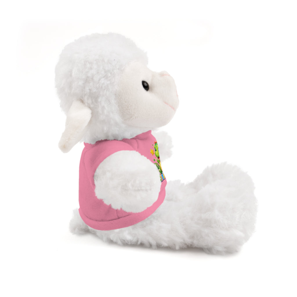 Kids Stuffed Animal with Dino-Mite T-Shirt