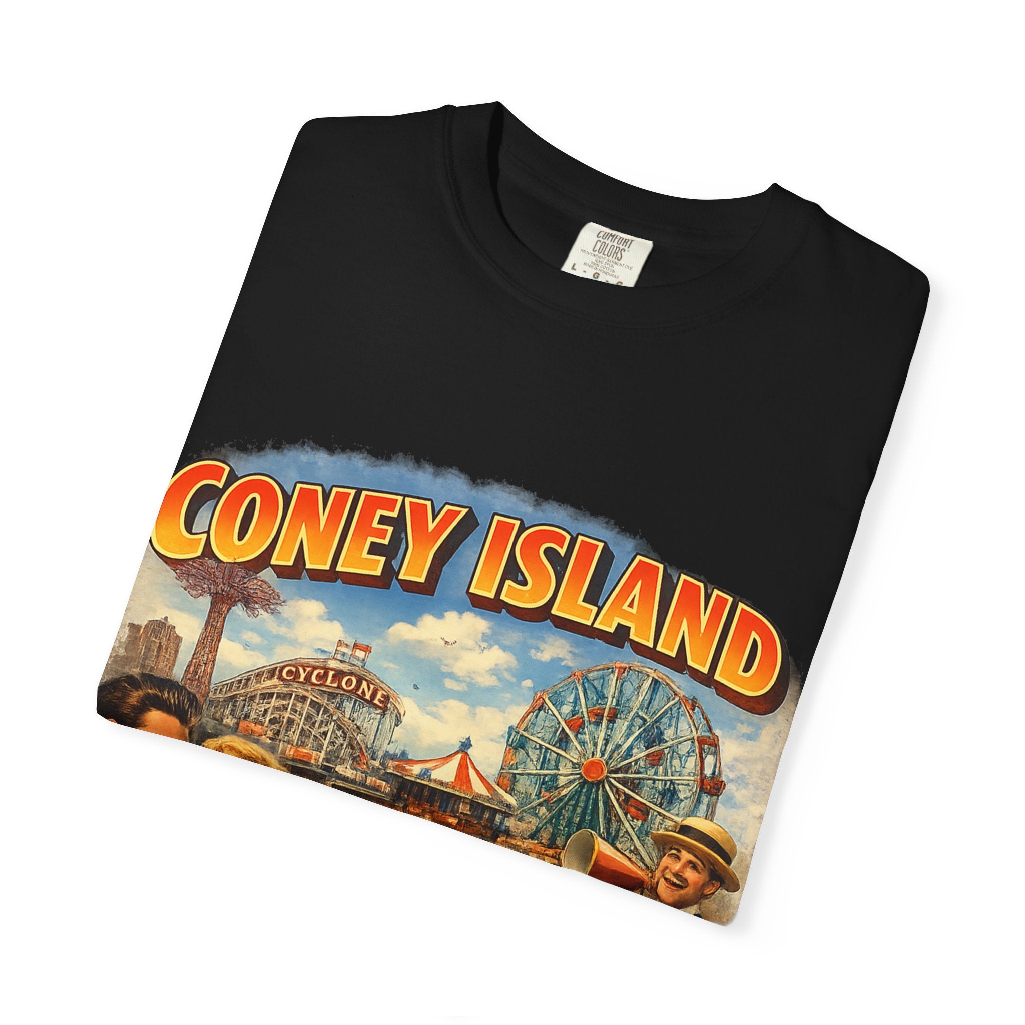 Coney Island Retro Graphic T-Shirt — "Good Times & Fond Memories"