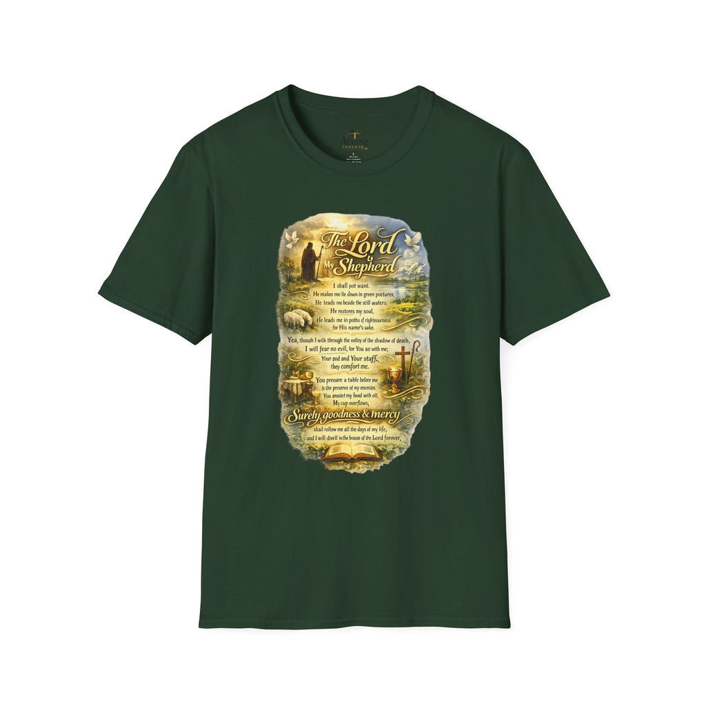 The Lord Is My Shepherd Unisex Softstyle T-Shirt