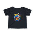 Blast Off Rocket Infant Fine Jersey Tee