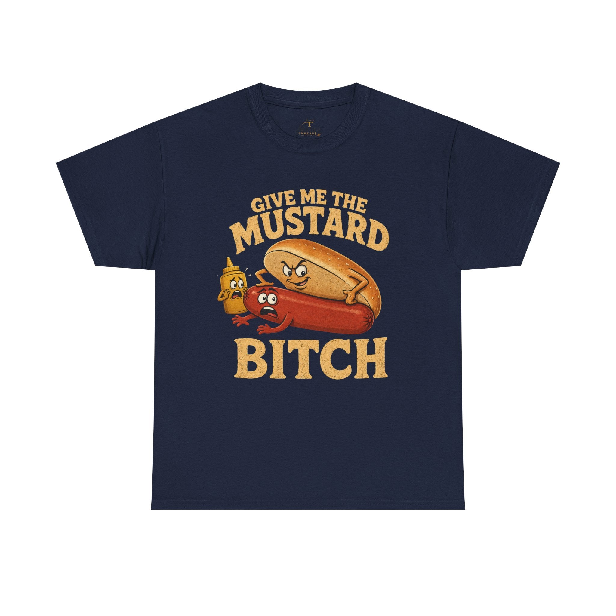 Give me the Mustard Unisex Heavy Cotton Tee