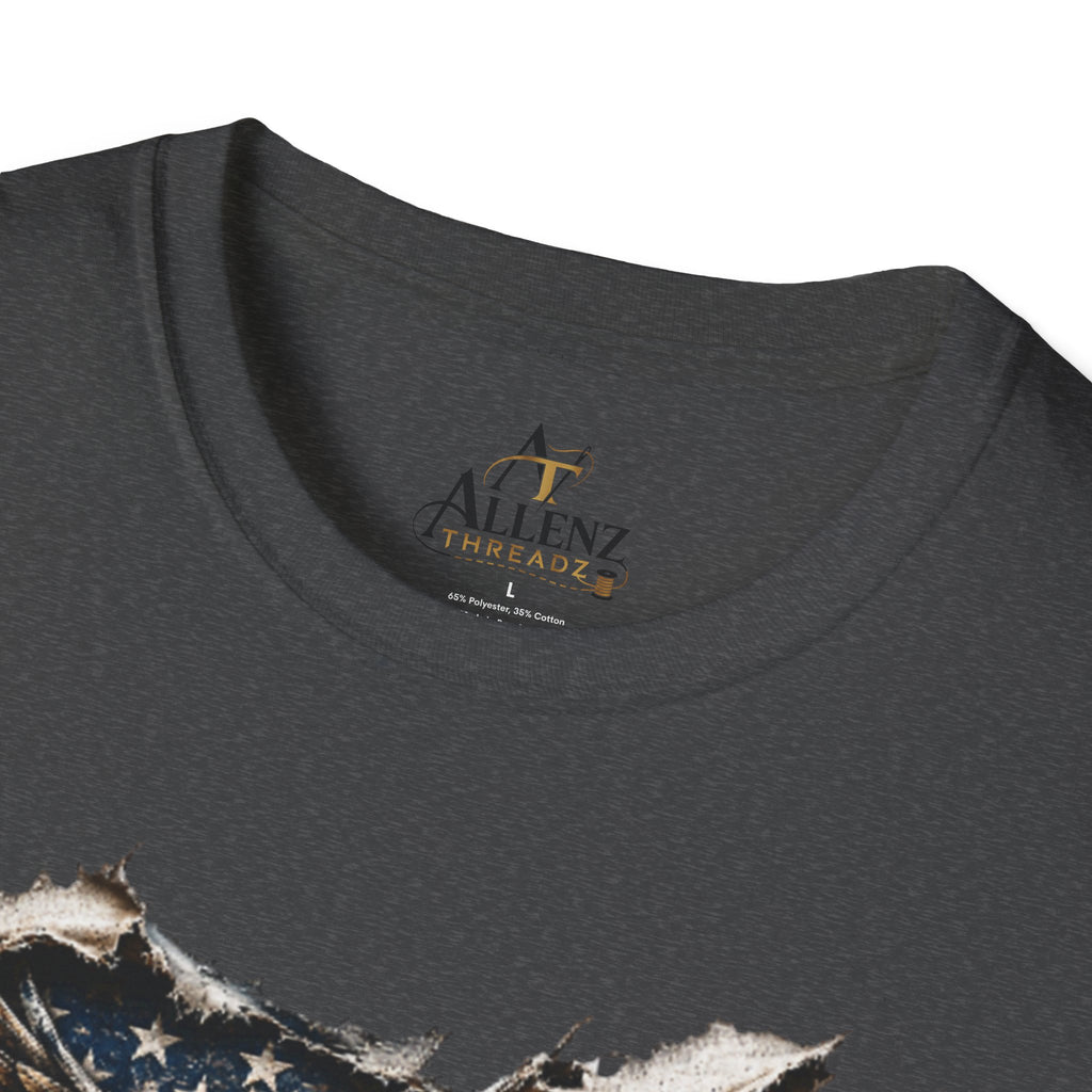 Father Protector Hero Unisex Softstyle T-Shirt