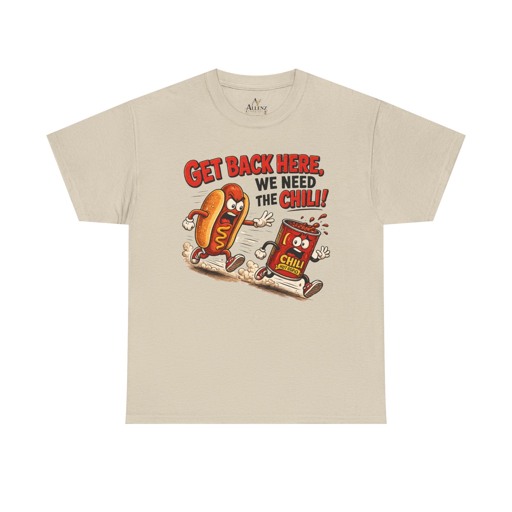 We need the Chili  Unisex Heavy Cotton Tee