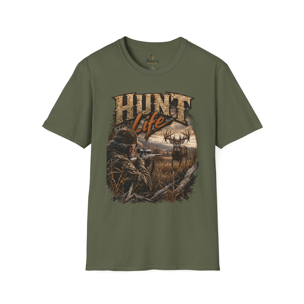 Hunt Life Unisex Softstyle T-Shirt