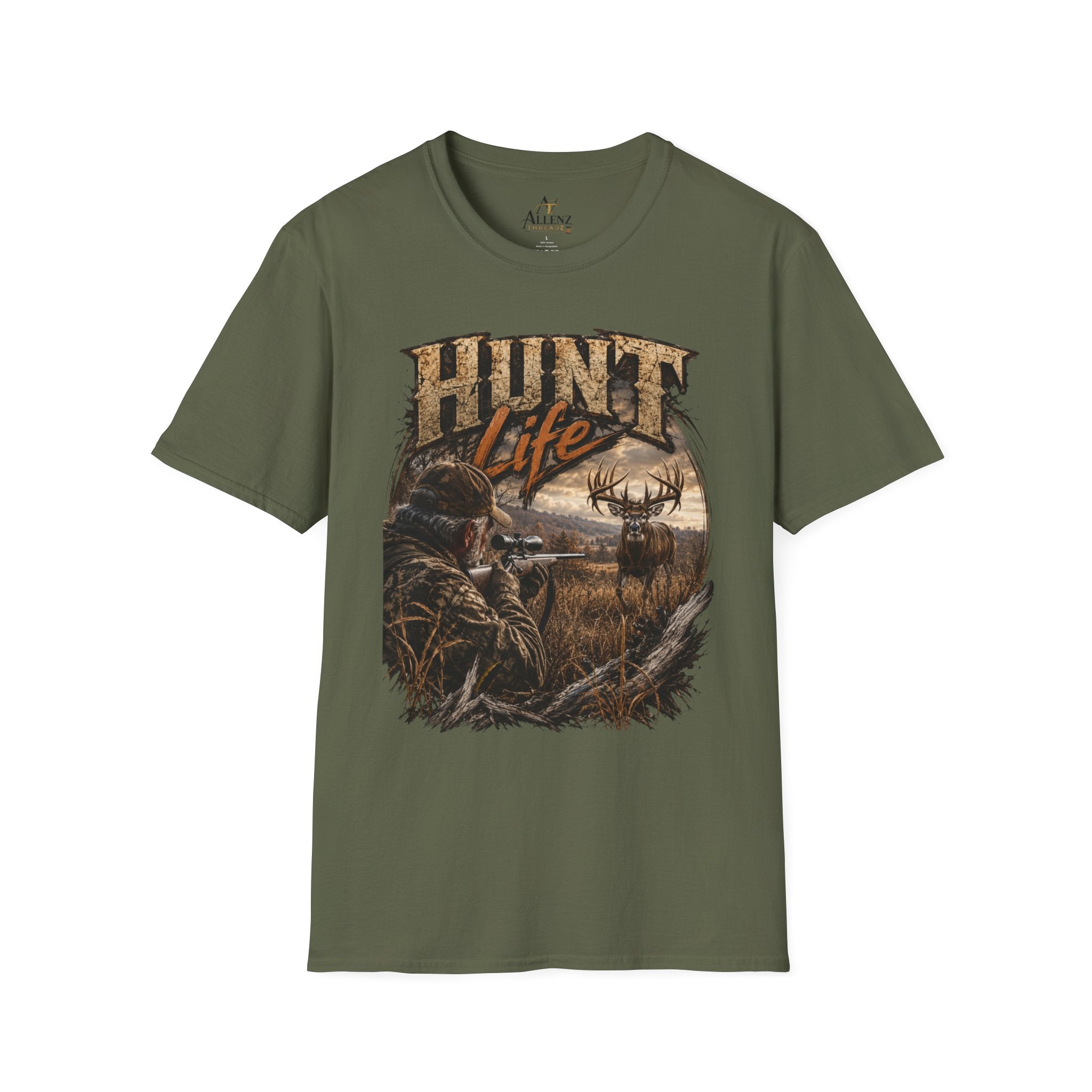 Hunt Life Unisex Softstyle T-Shirt