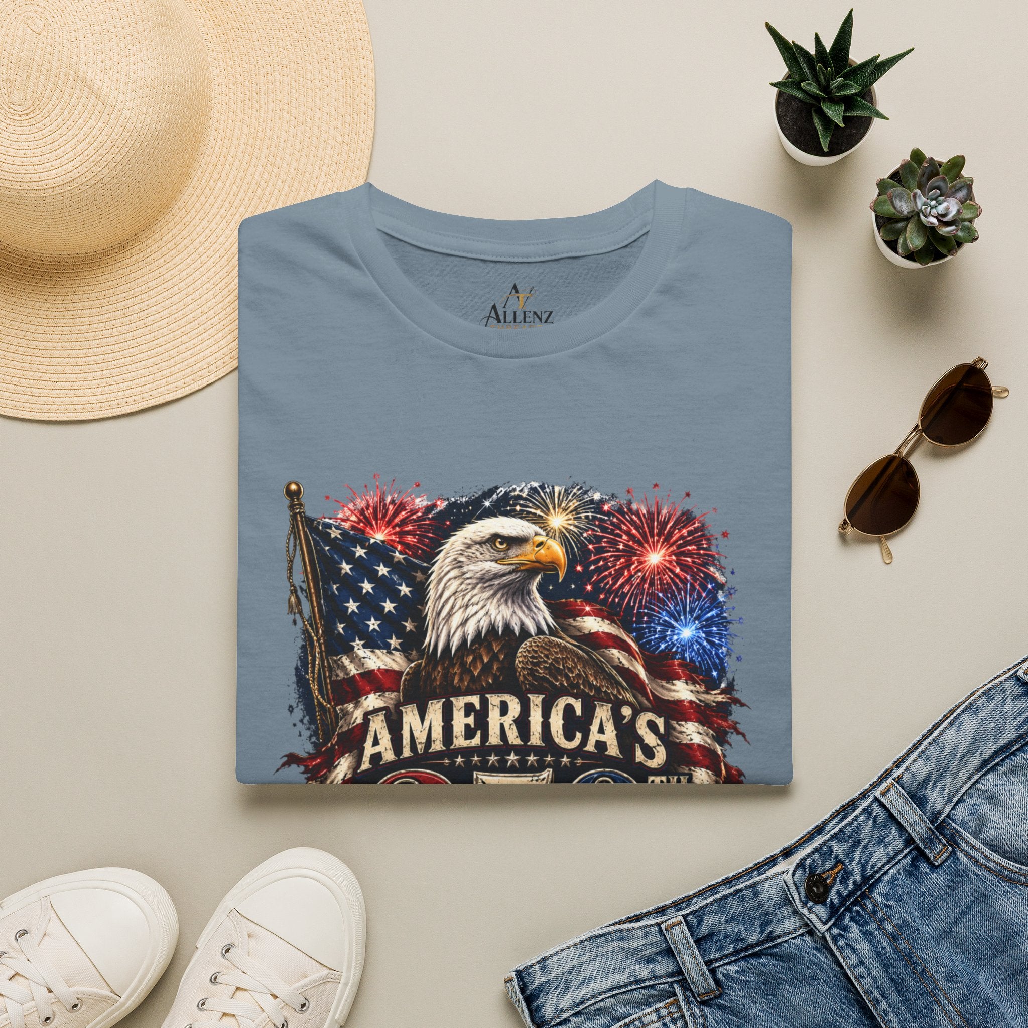 Americas 250th Unisex Softstyle T-Shirt