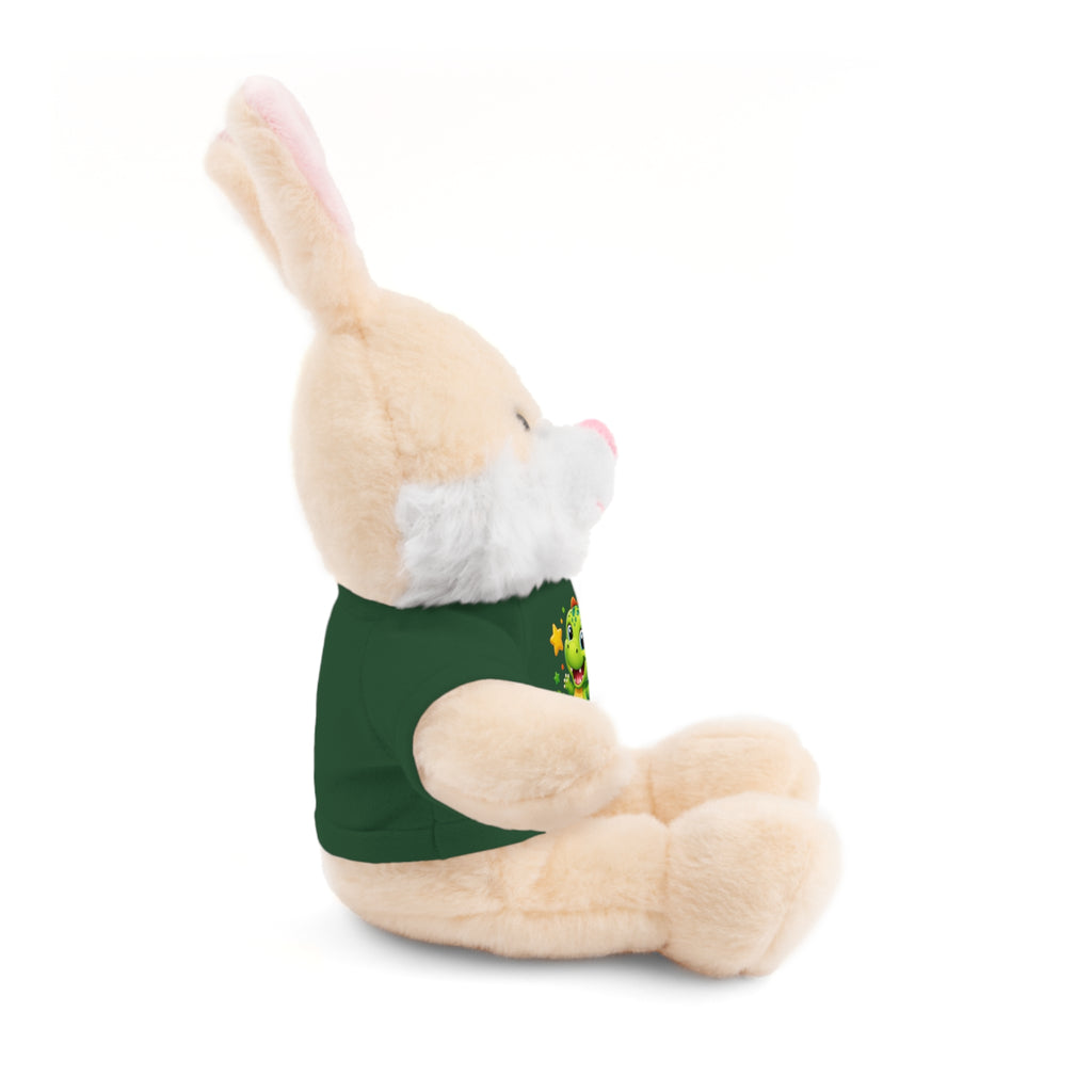 Kids Stuffed Animal with Dino-Mite T-Shirt