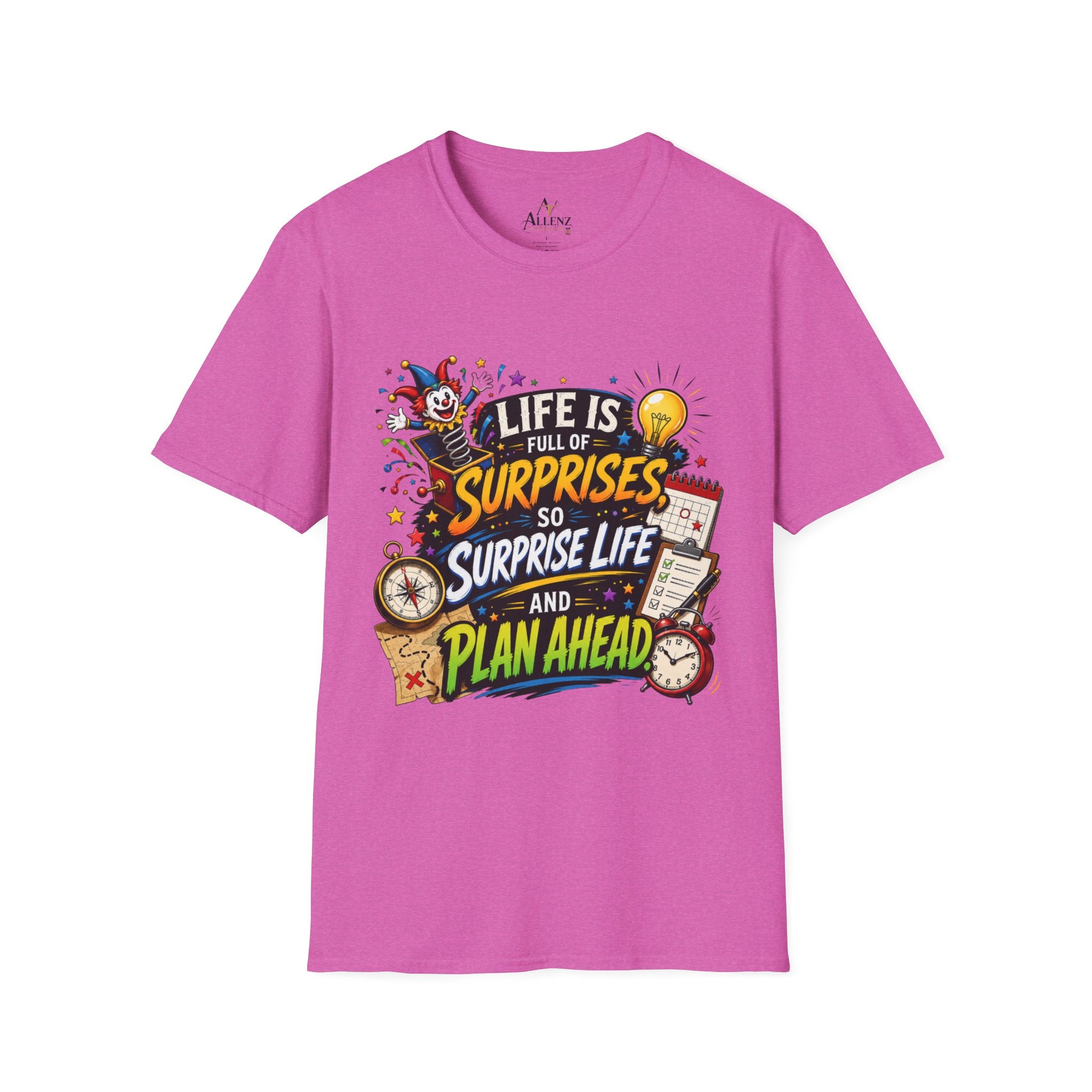 Life's Surprises Unisex Softstyle T-Shirt