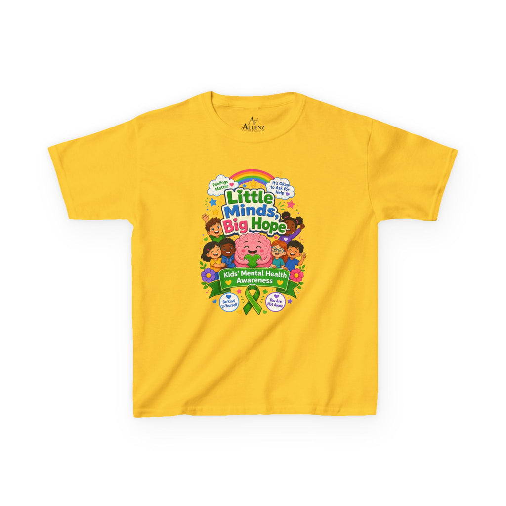 Little Minds Mental Health Kids Heavy Cotton™ Tee