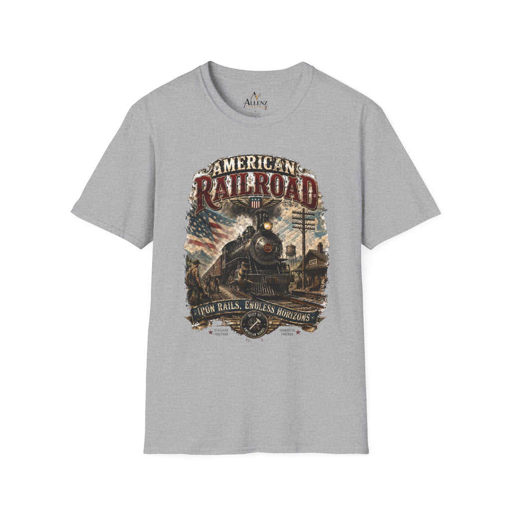 American Railroad Unisex Softstyle T-Shirt