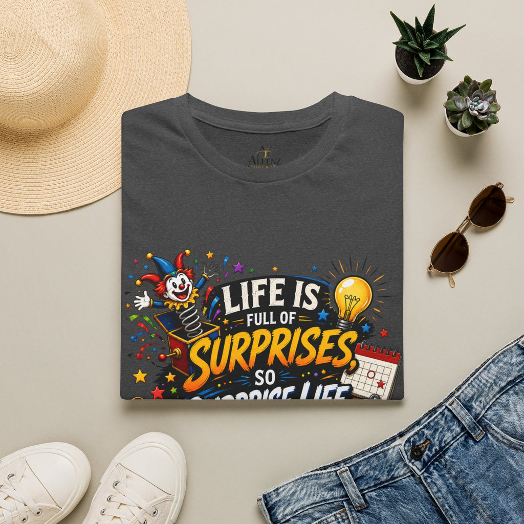 Life's Surprises Unisex Softstyle T-Shirt