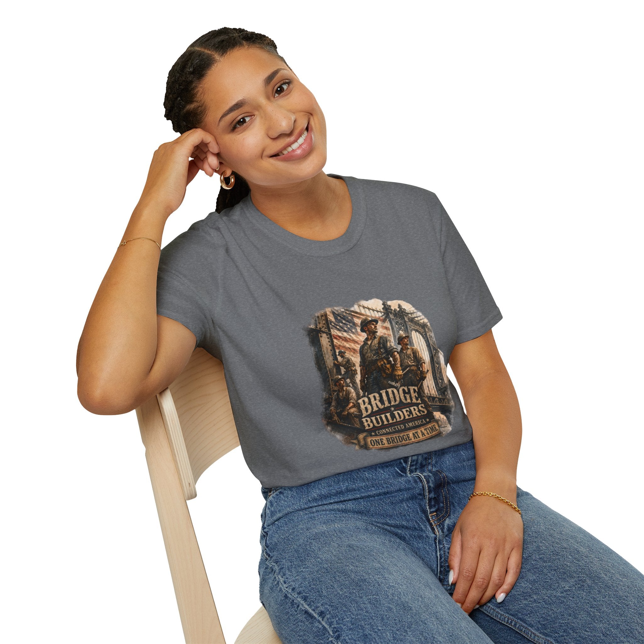 Bridge Builders Unisex Softstyle T-Shirt