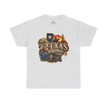 Unisex Heavy Cotton Tee⭐🤠 Texas – Pride of the Lone Star State 🌵🐂