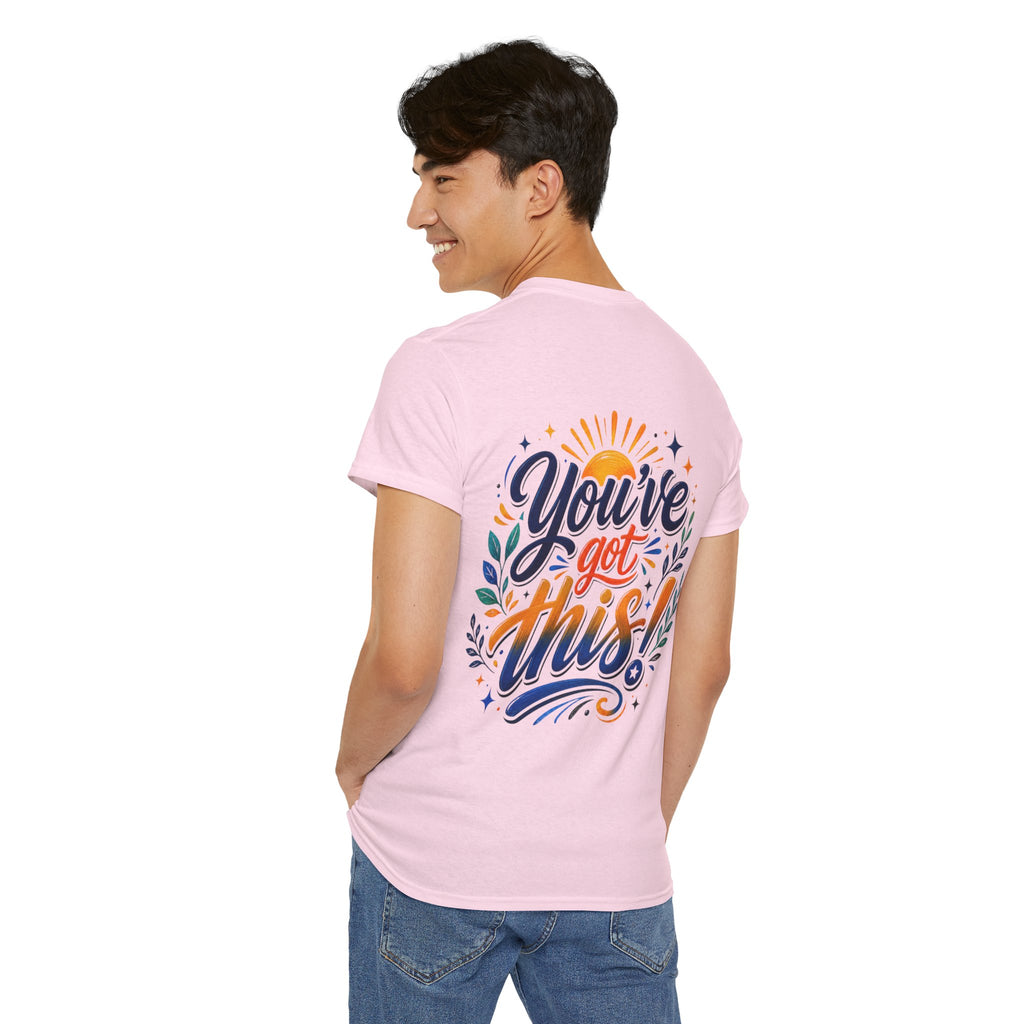 You've Got This Unisex Heavy Cotton Tee