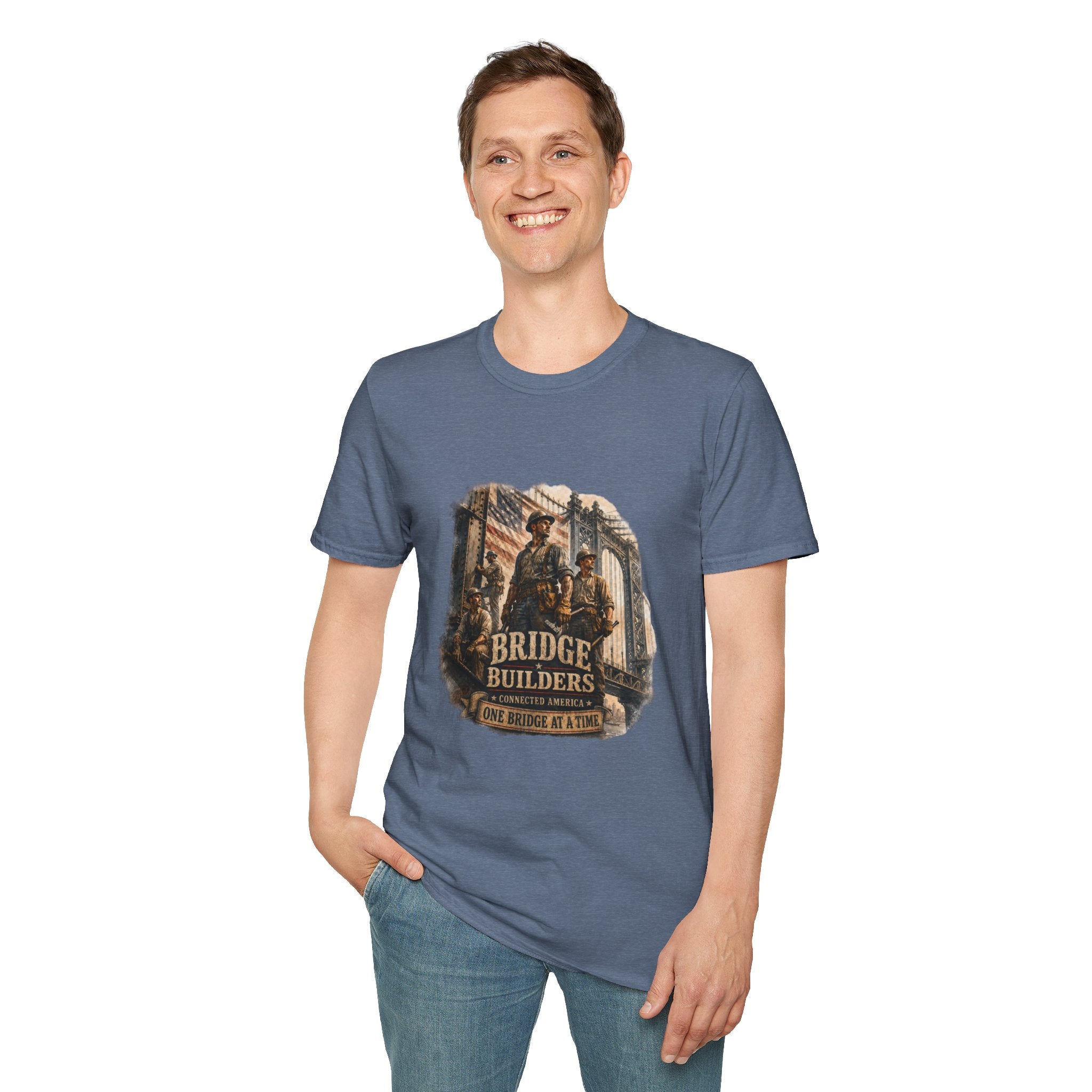 Bridge Builders Unisex Softstyle T-Shirt